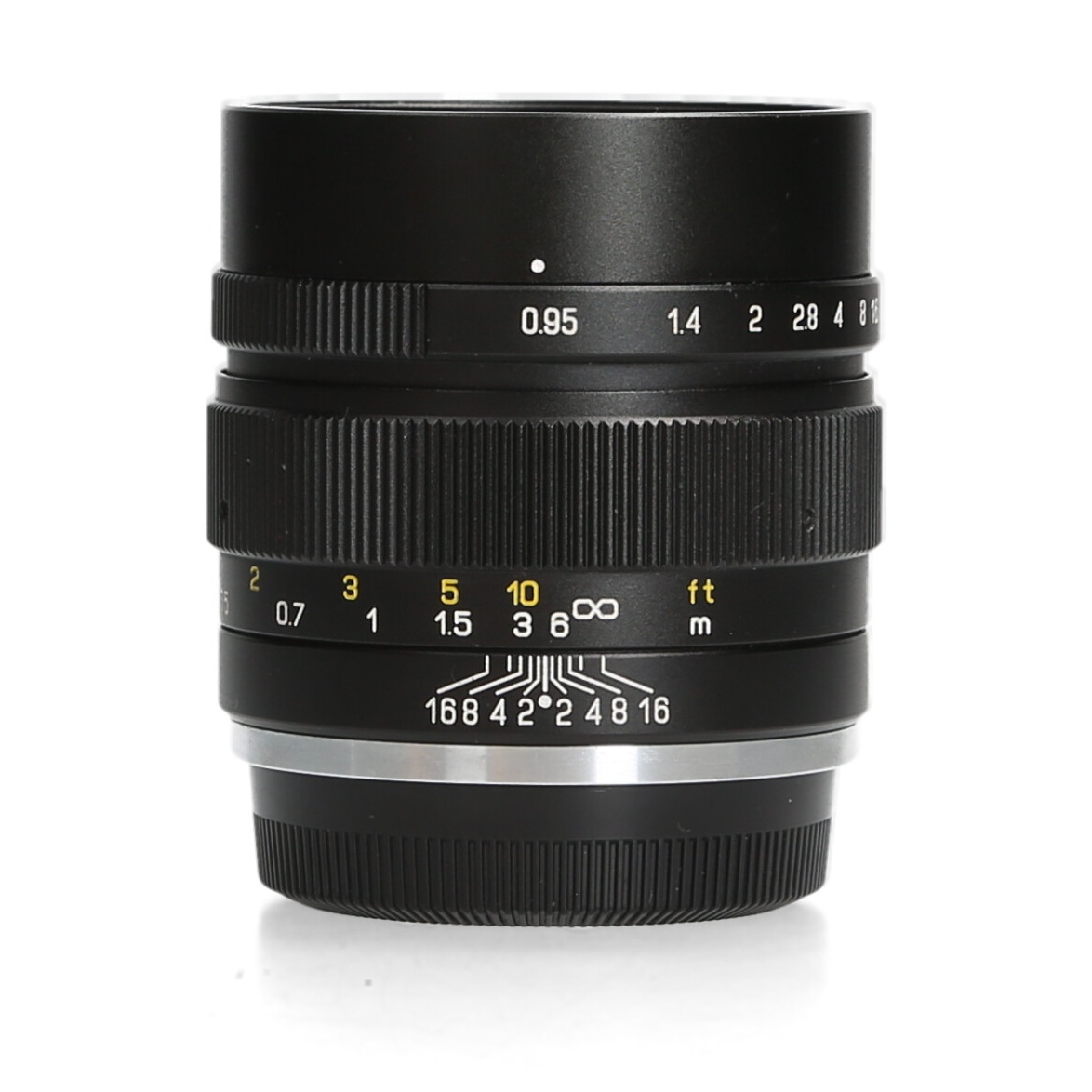 Zhongyi Mitakon 35mm f/0.95 Speedmaster - Fujifilm X - Zeer goed afbeelding