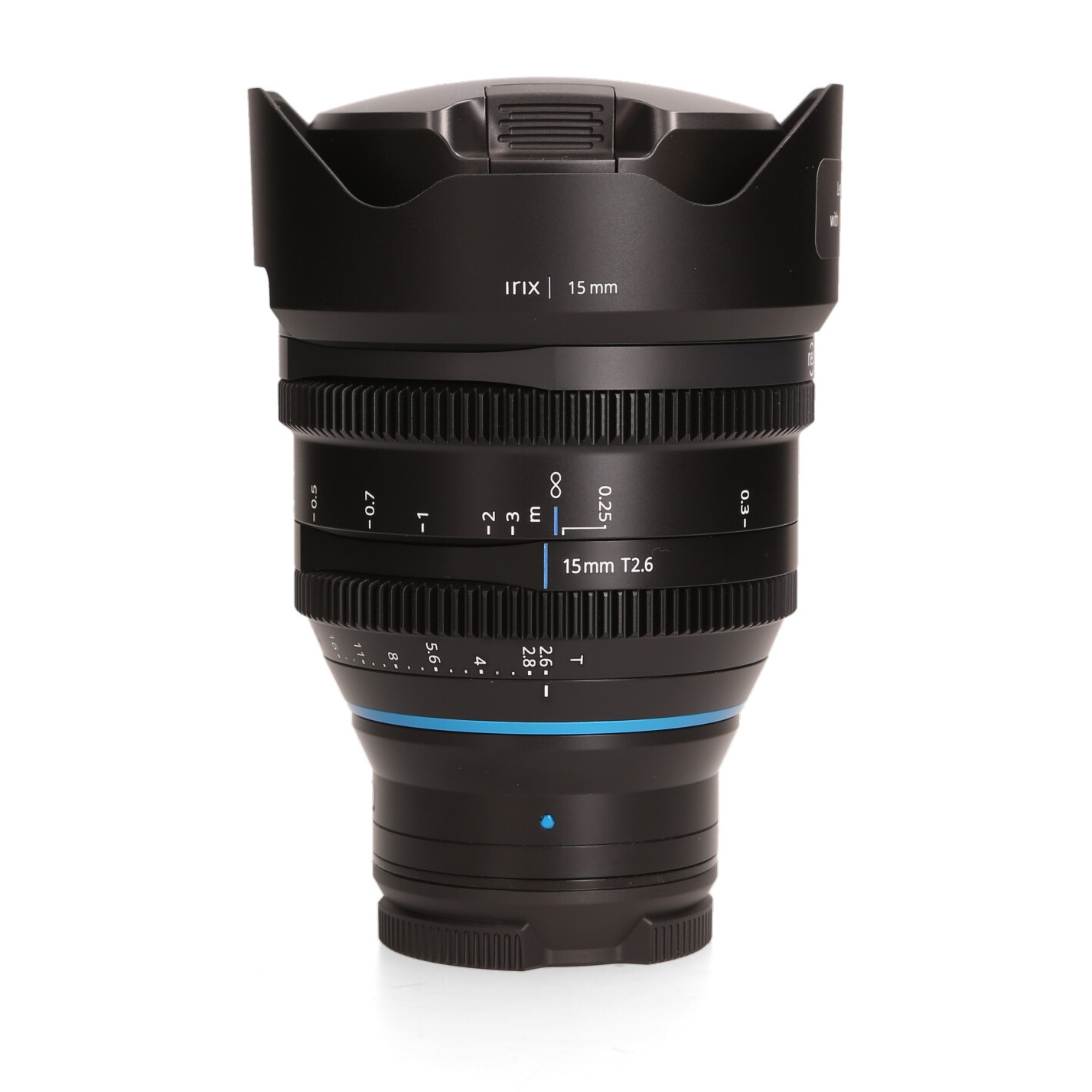 Irix Cine 15mm T2.6 - Sony FE - Zo goed als nieuw afbeelding