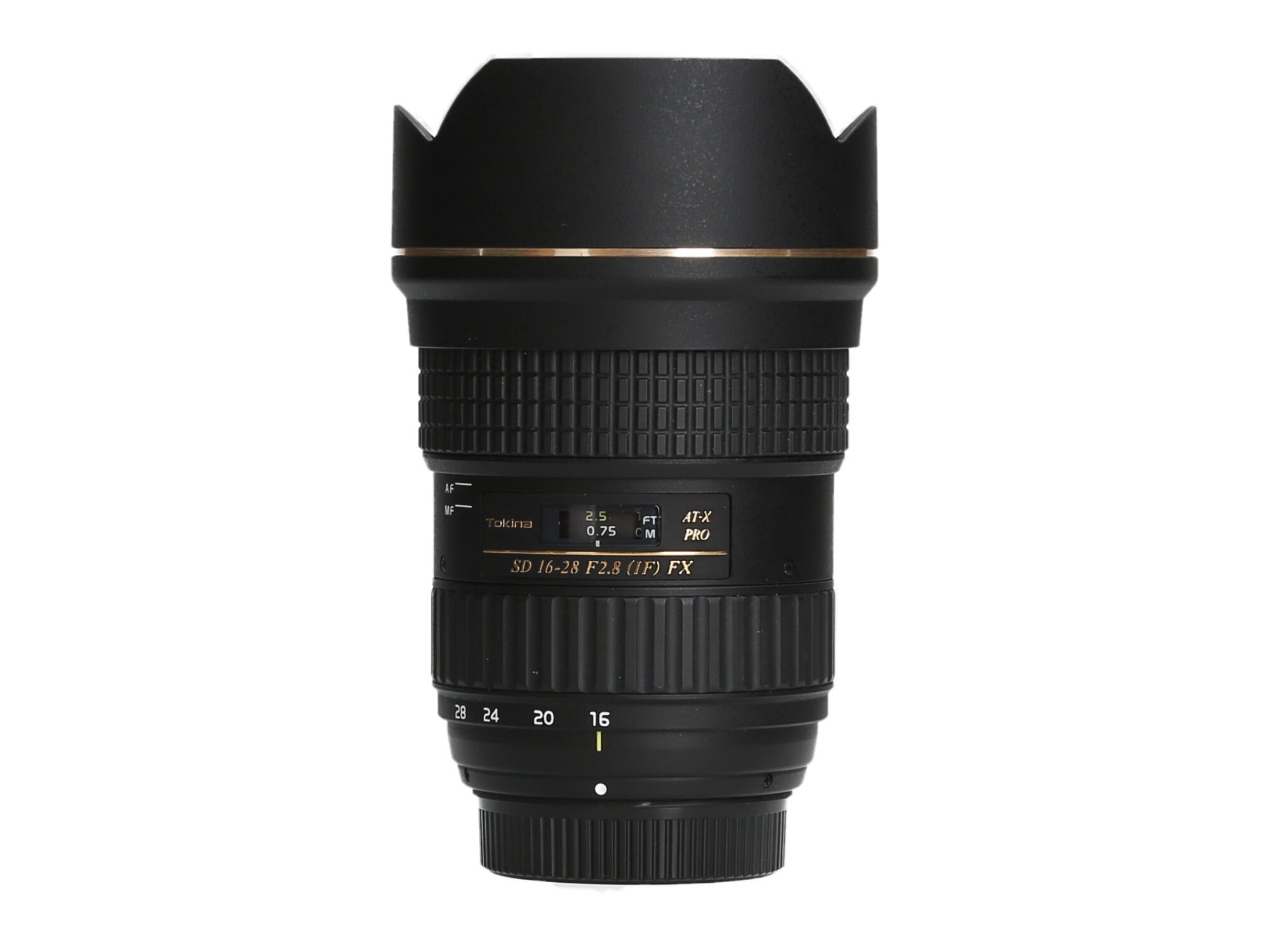 Tokina 16-28mm f/2.8 AT-X Pro FX AF - Nikon F - Zeer goed afbeelding