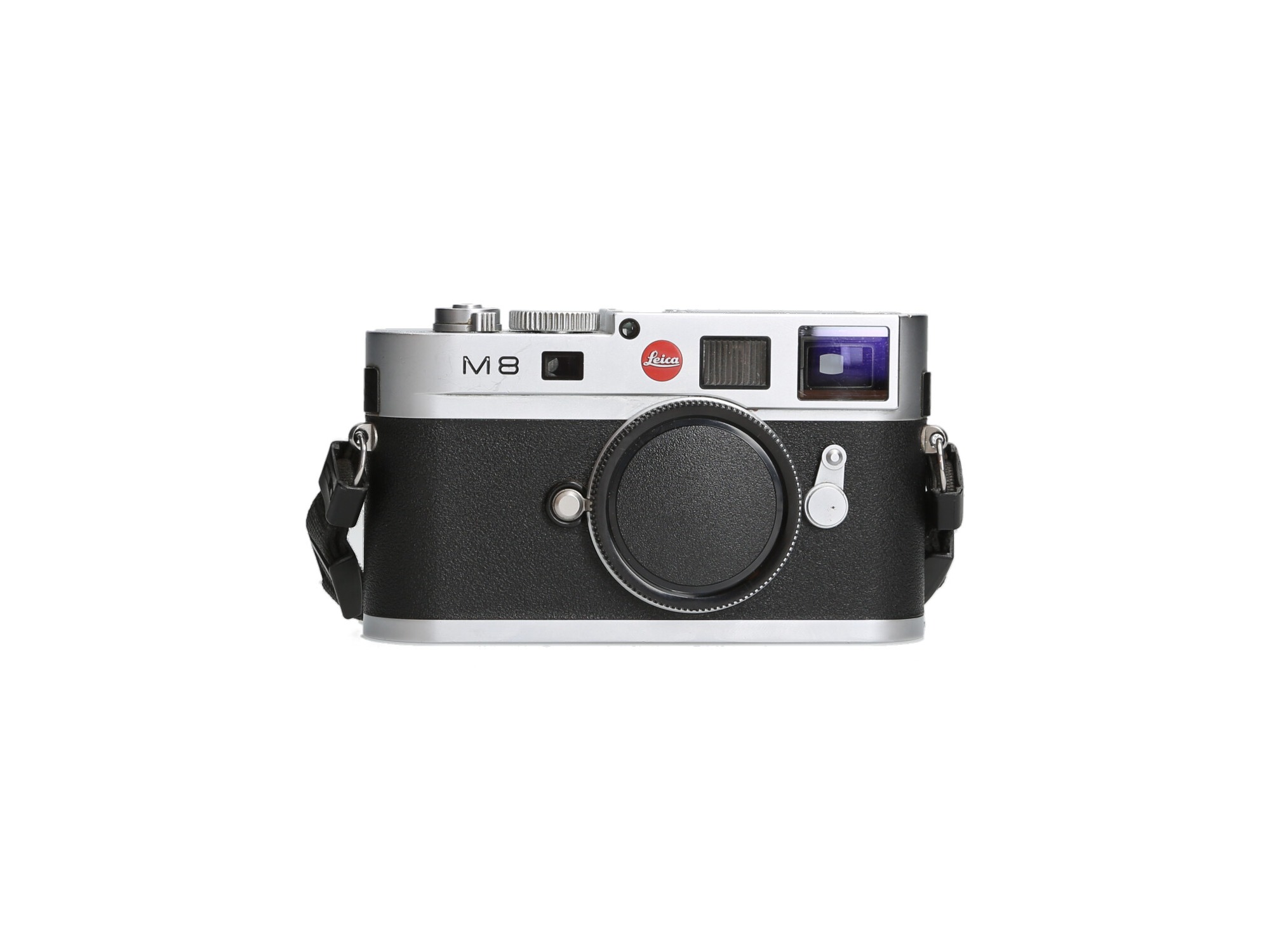 Leica M8 Silver Chrome (10702) - Goed