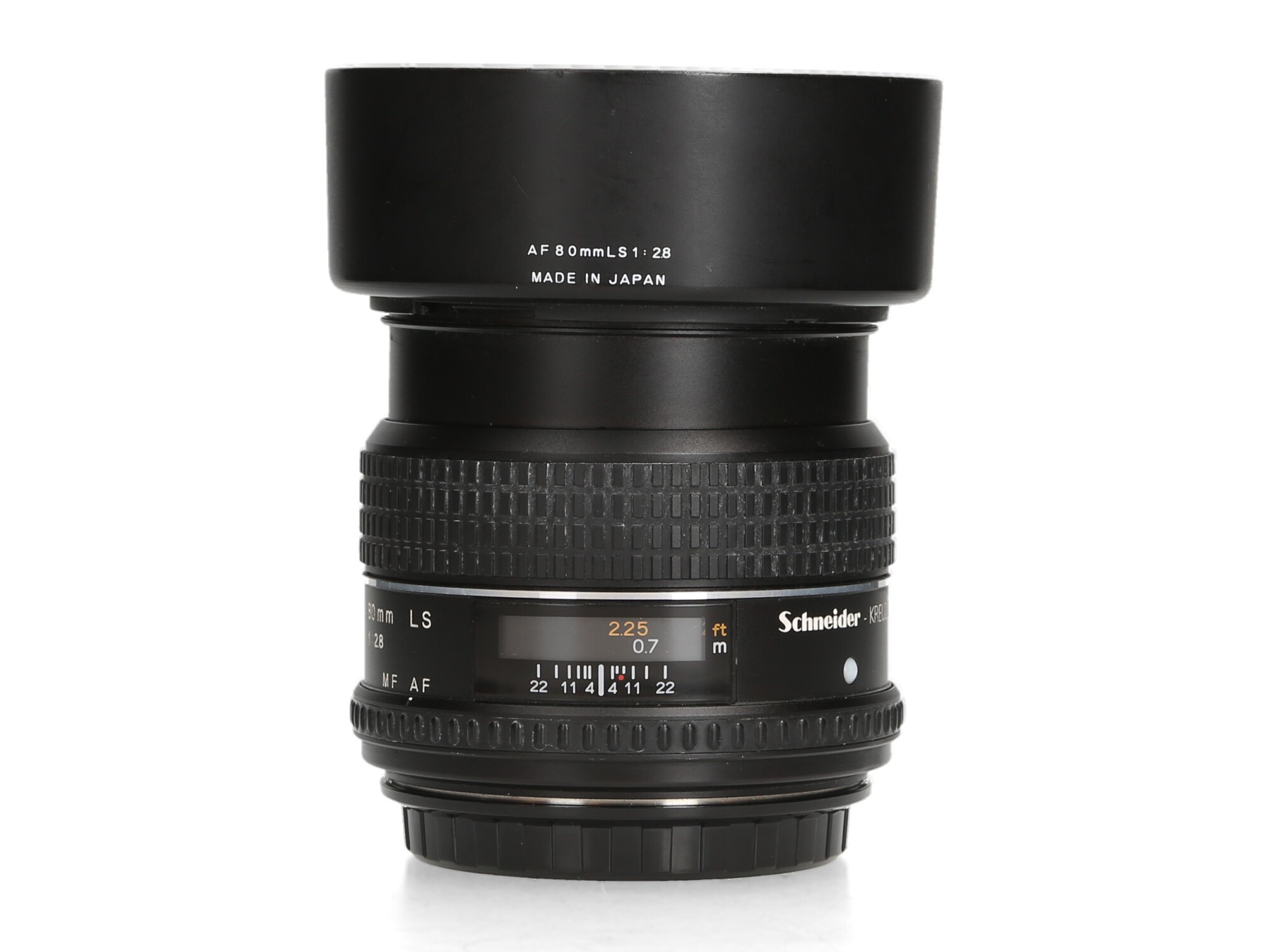 Phase One Schneider 80mm f/2.8 LS - Goed