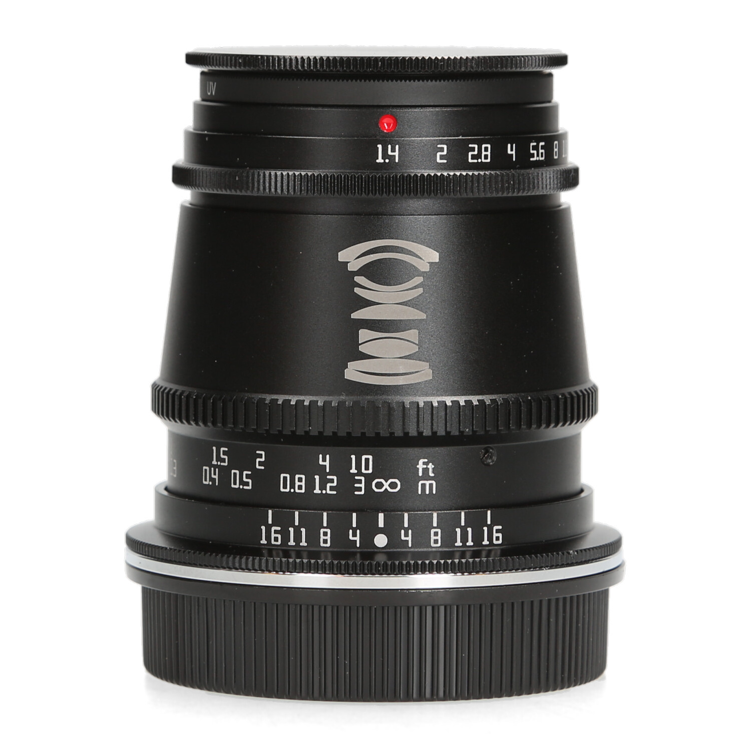 TTArtisan 17mm F1.4 APS-C (L-Mount) - Zo goed als nieuw afbeelding