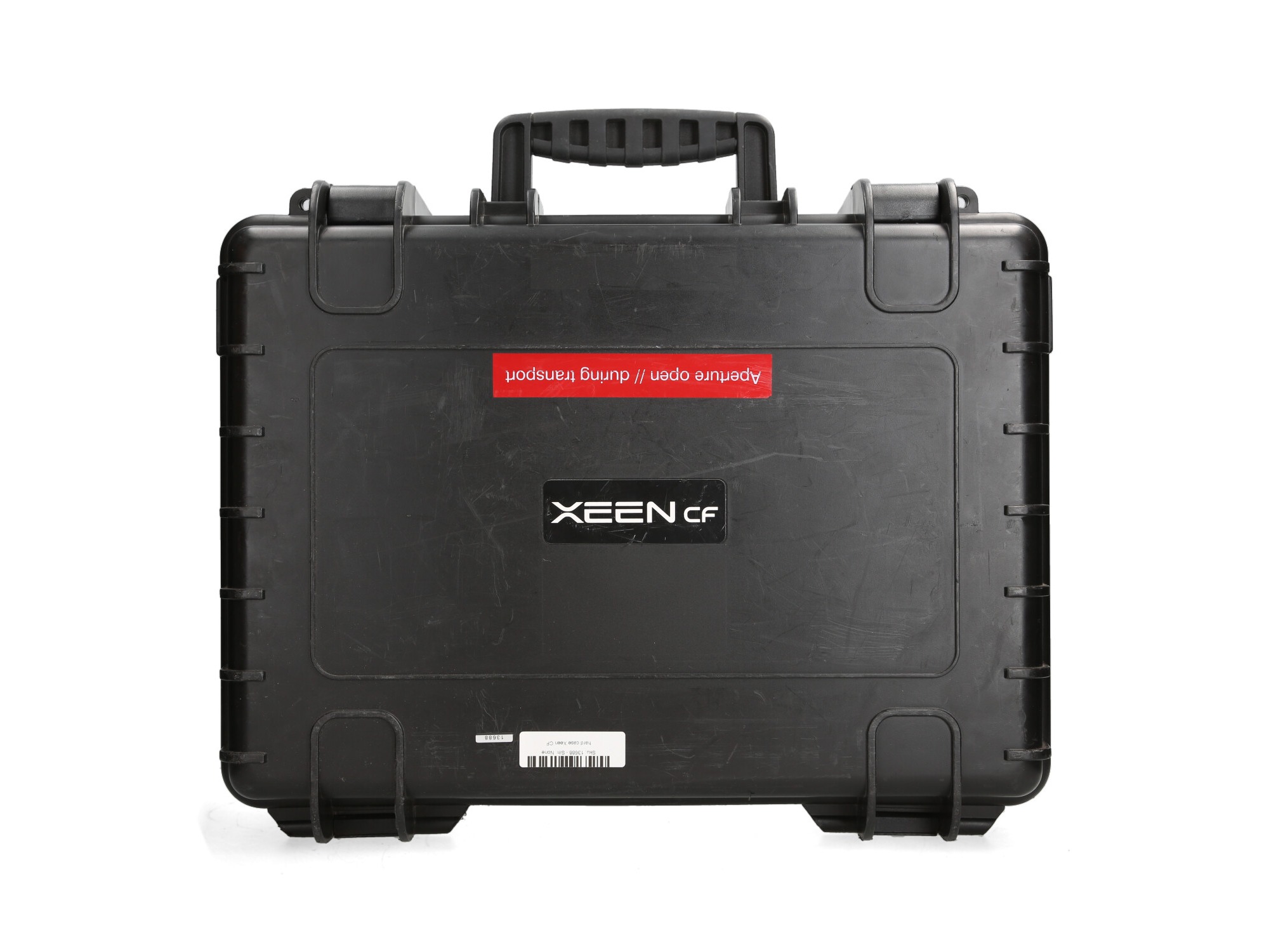 Hard Case for Xeen CF Lenses - Zeer goed