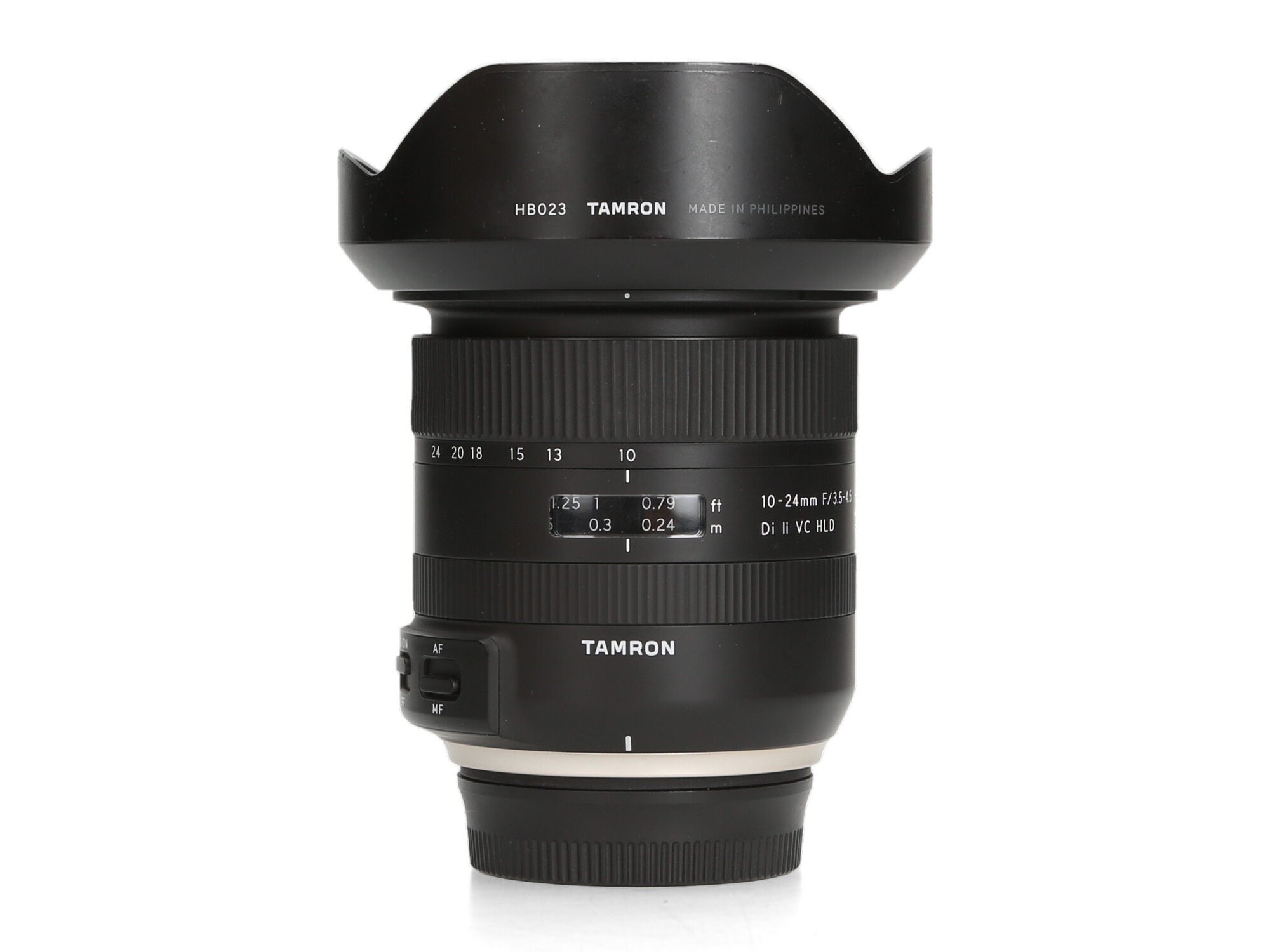 Tamron 10-24mm f/3.5-4.5 Di II VC HLD - Nikon F - Zeer goed afbeelding