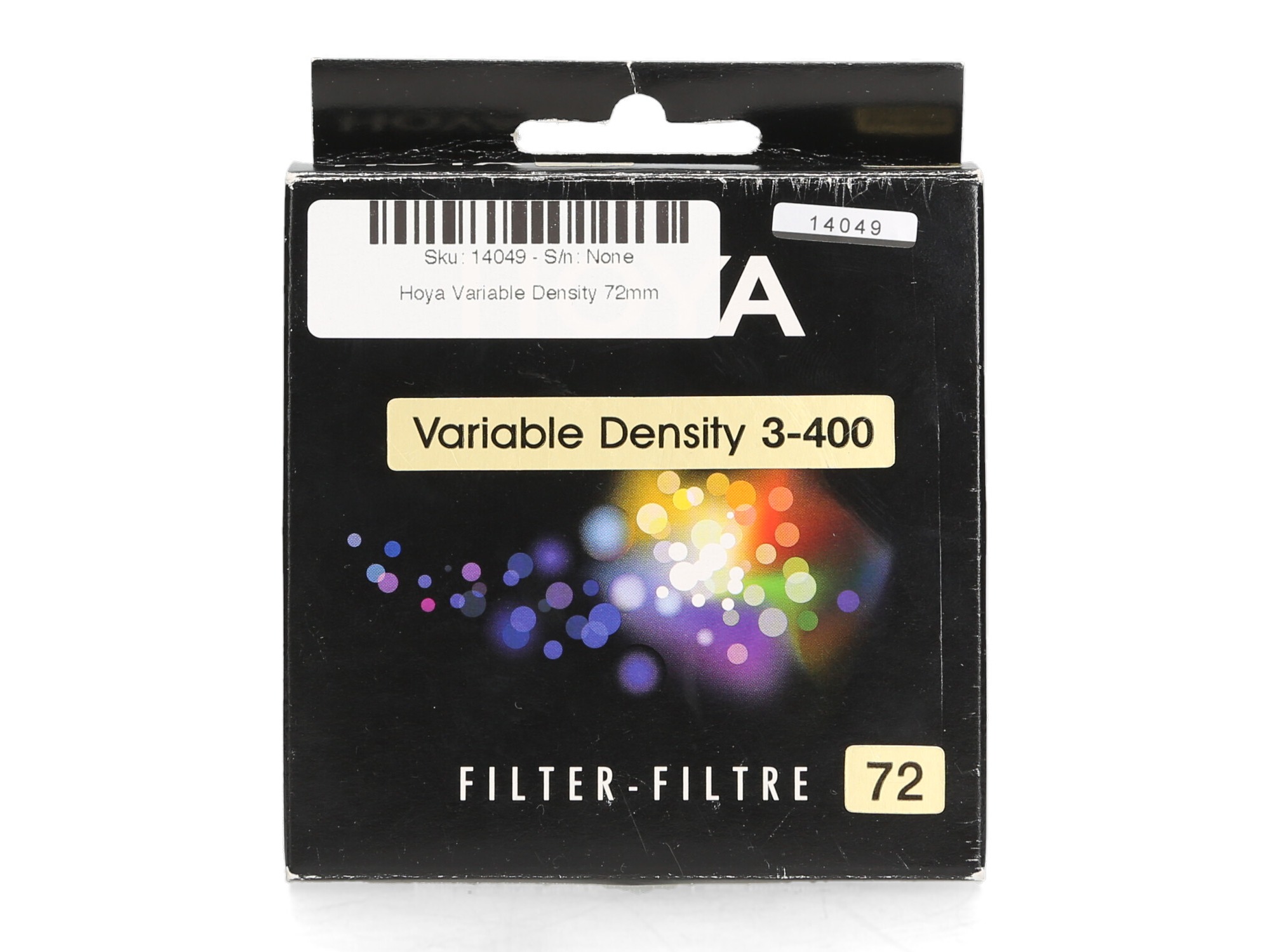 Hoya Variable Density 72mm - Zeer goed