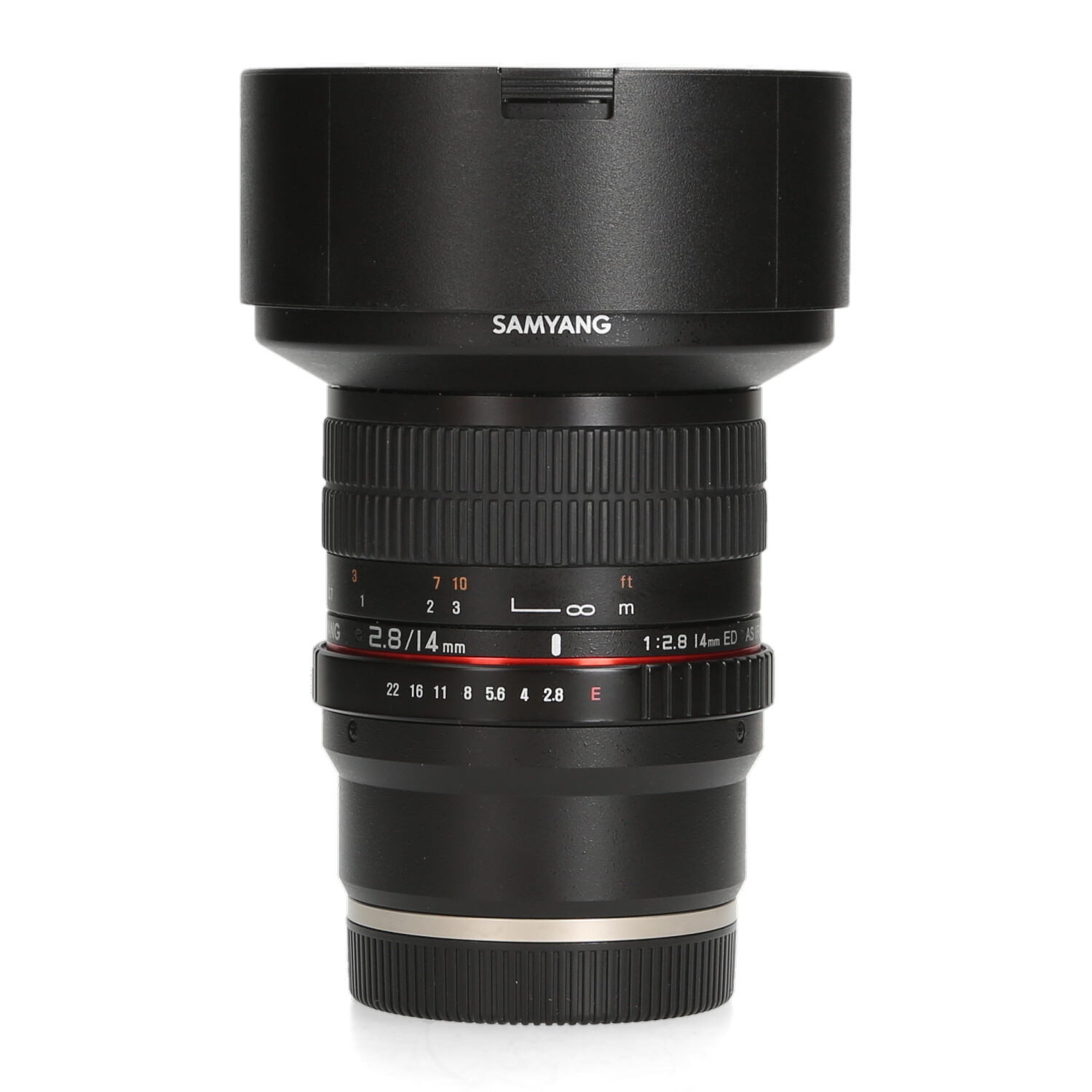 Samyang 14mm f/2.8 ED AS IF UMC - Sony FE - Zeer goed afbeelding