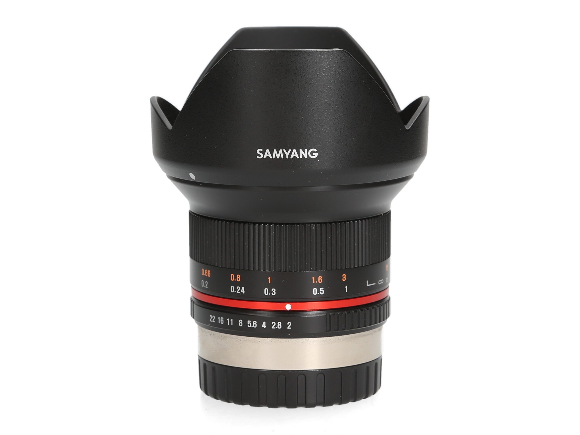 Samyang 12mm f/2 NCS CS - Fujifilm X - Zo goed als nieuw afbeelding