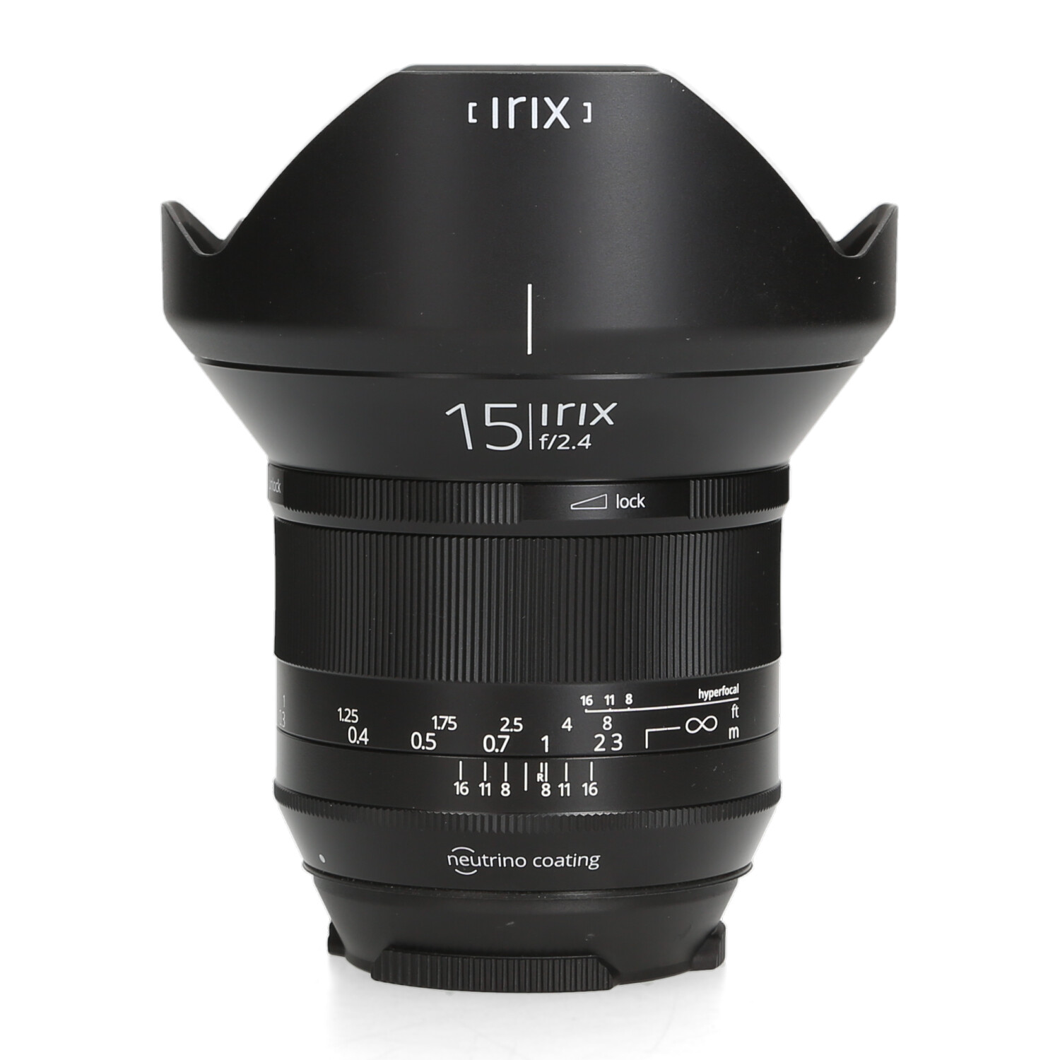 Irix Blackstone 15mm f/2.4 - Canon EF - Zo goed als nieuw afbeelding