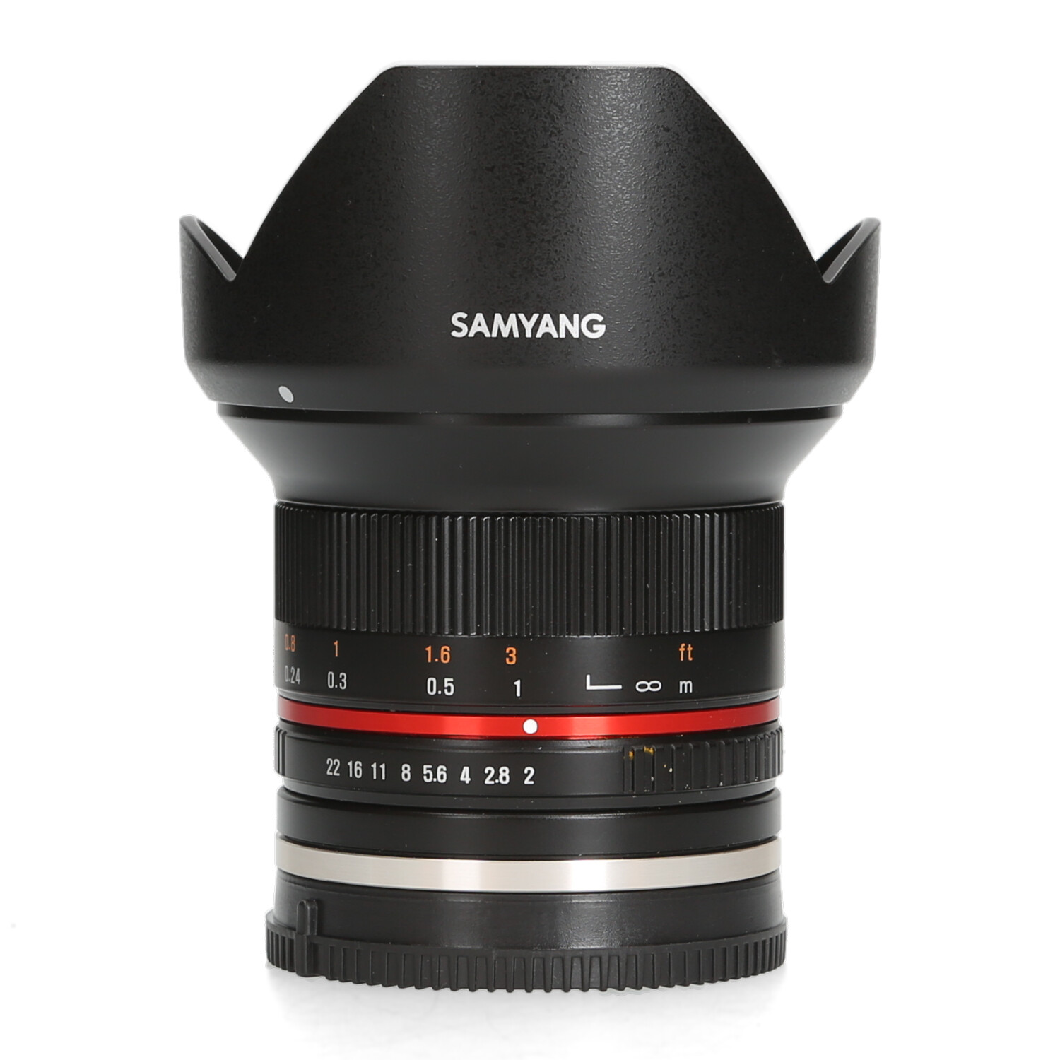 Samyang 12mm f/2 NCS CS - Sony E - Zo goed als nieuw afbeelding