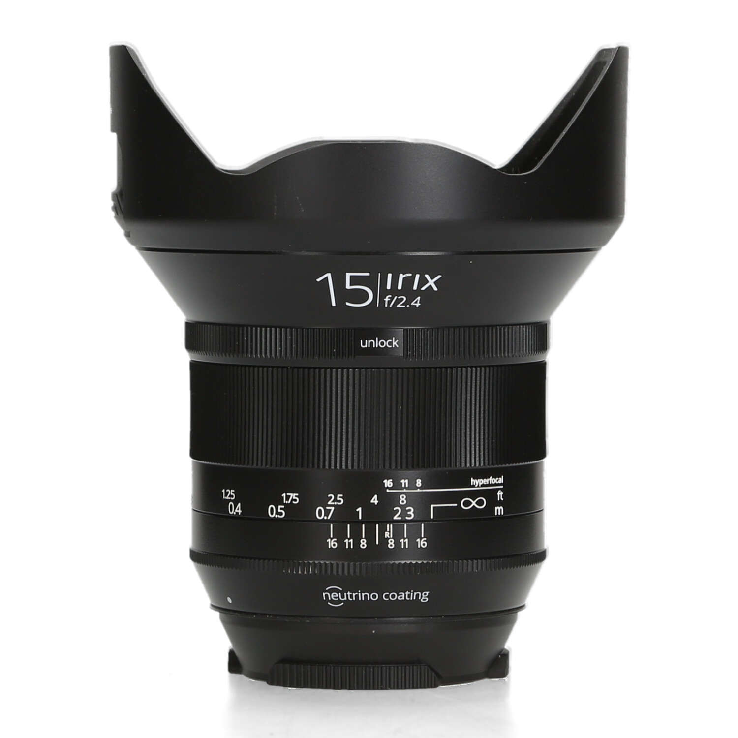Irix Blackstone 15mm f/2.4 - Canon EF - Zo goed als nieuw afbeelding