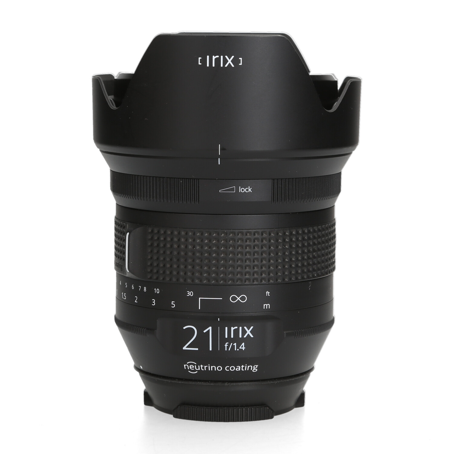 Irix Dragonfly 21mm f/1.4 - Canon EF - Zeer goed afbeelding