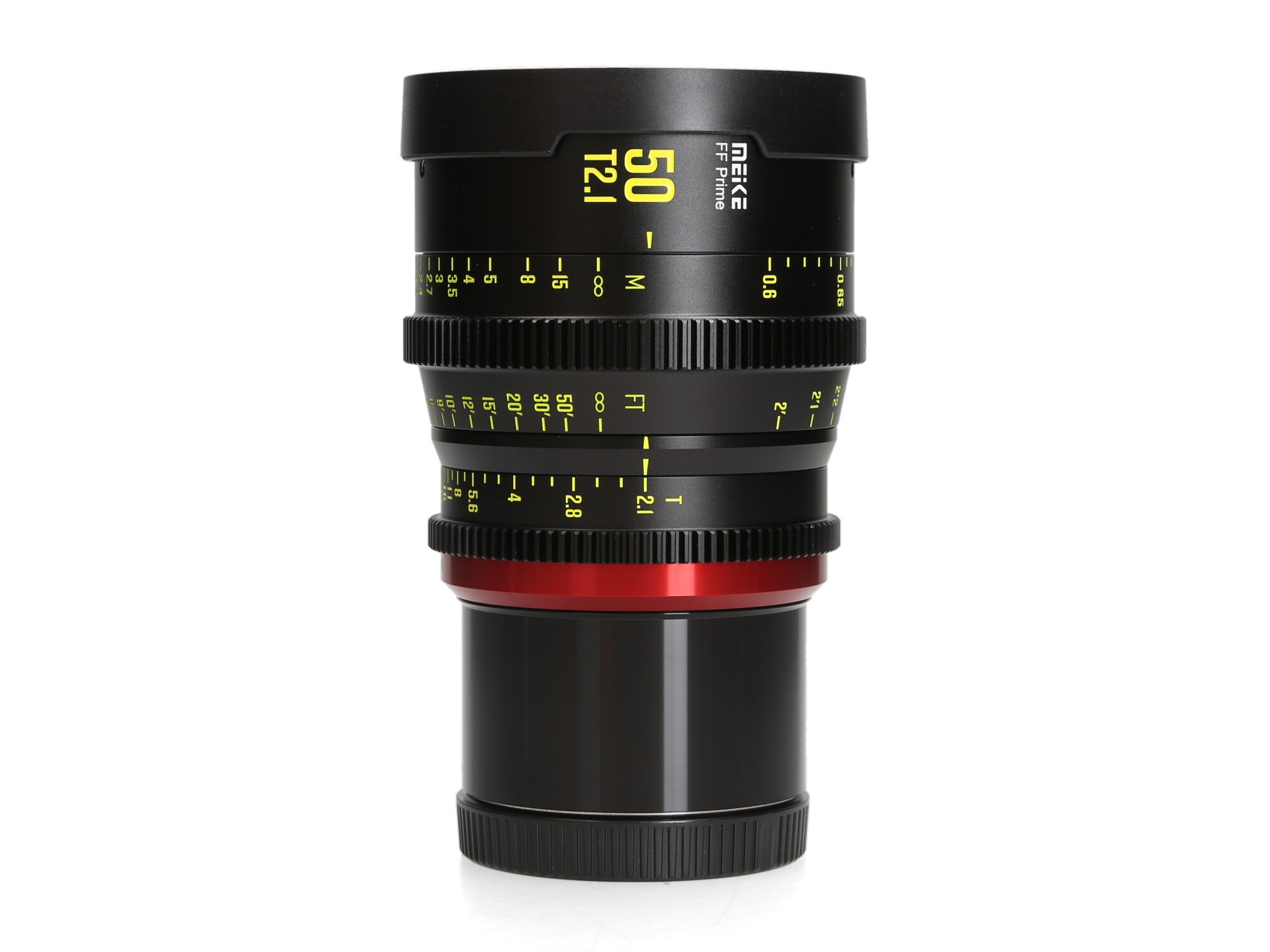 Meike MK-50mm T2.1 FF Prime - Canon RF - Nieuw afbeelding