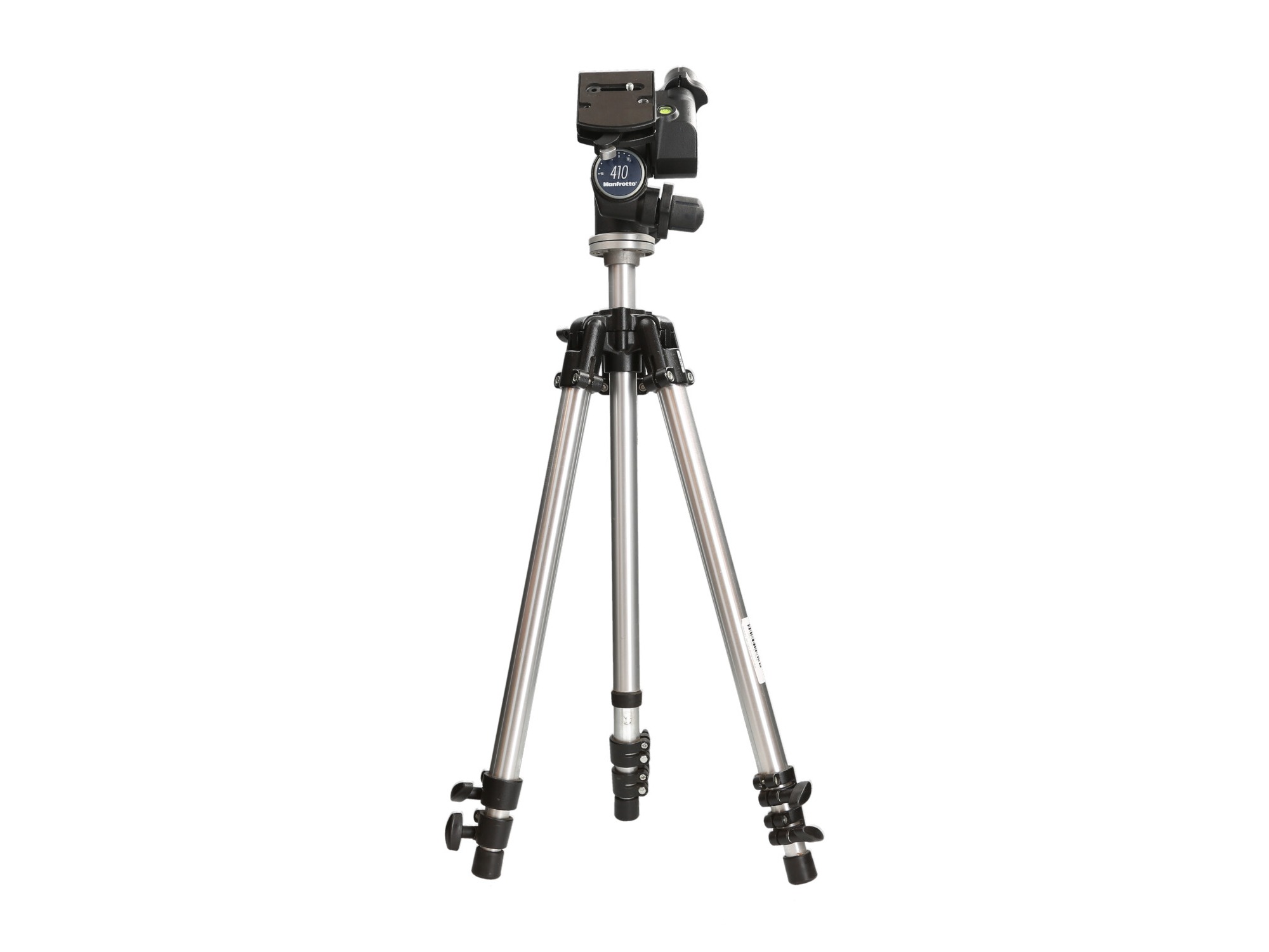 Manfrotto 290 Light Aluminium Statief - Zeer goed afbeelding