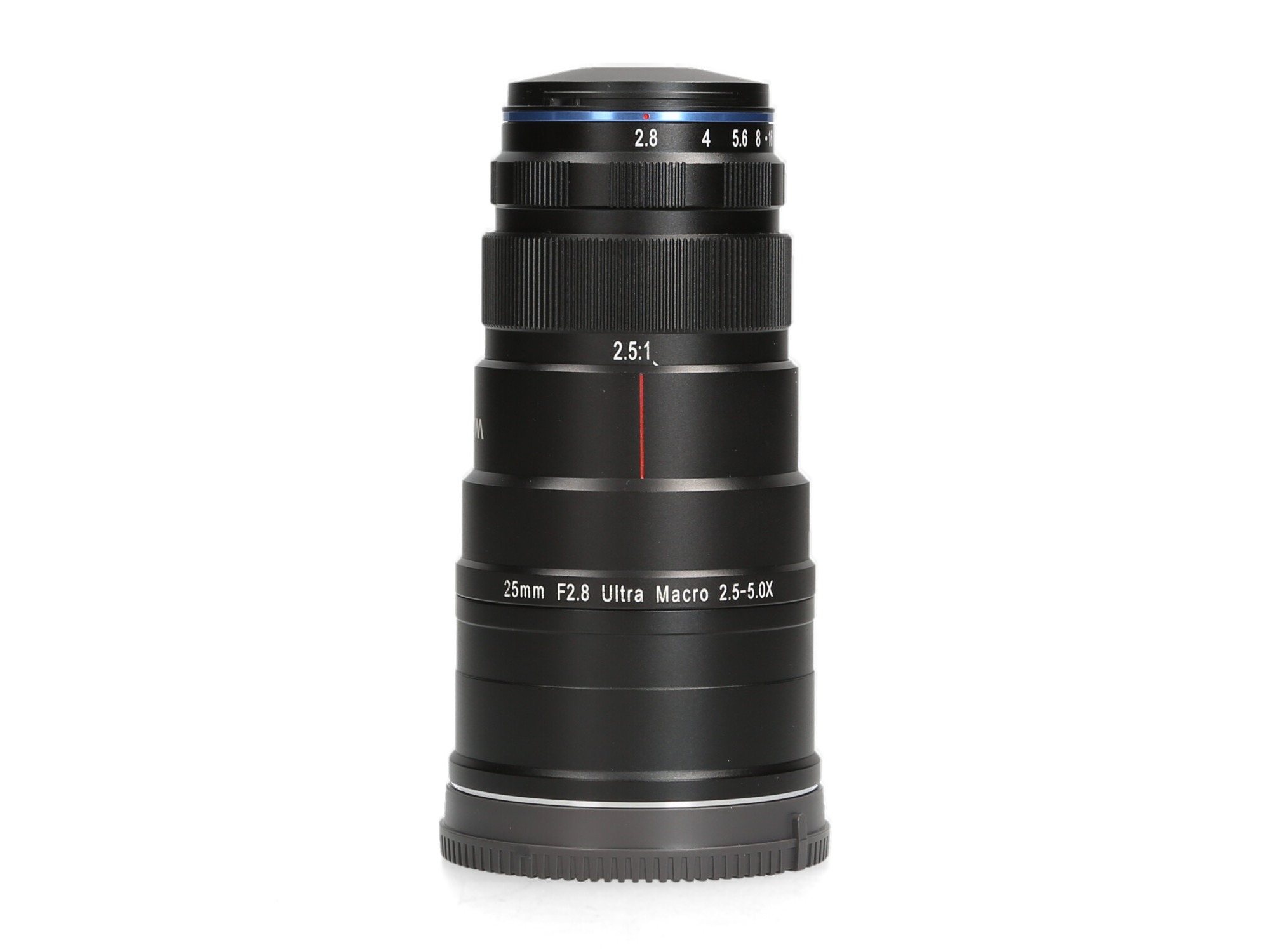 Laowa 25mm f/2.8 2.5-5X Ultra Macro - Sony E - Zo goed als nieuw afbeelding