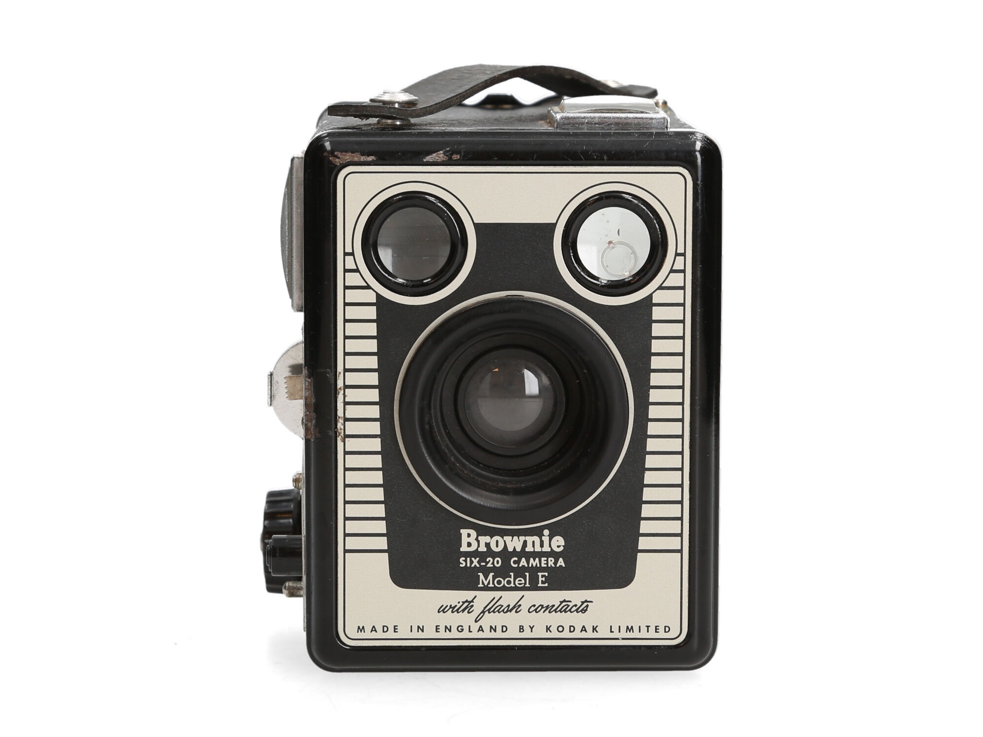 Kodak Brownie Six-20 Camera Model E - Goed
