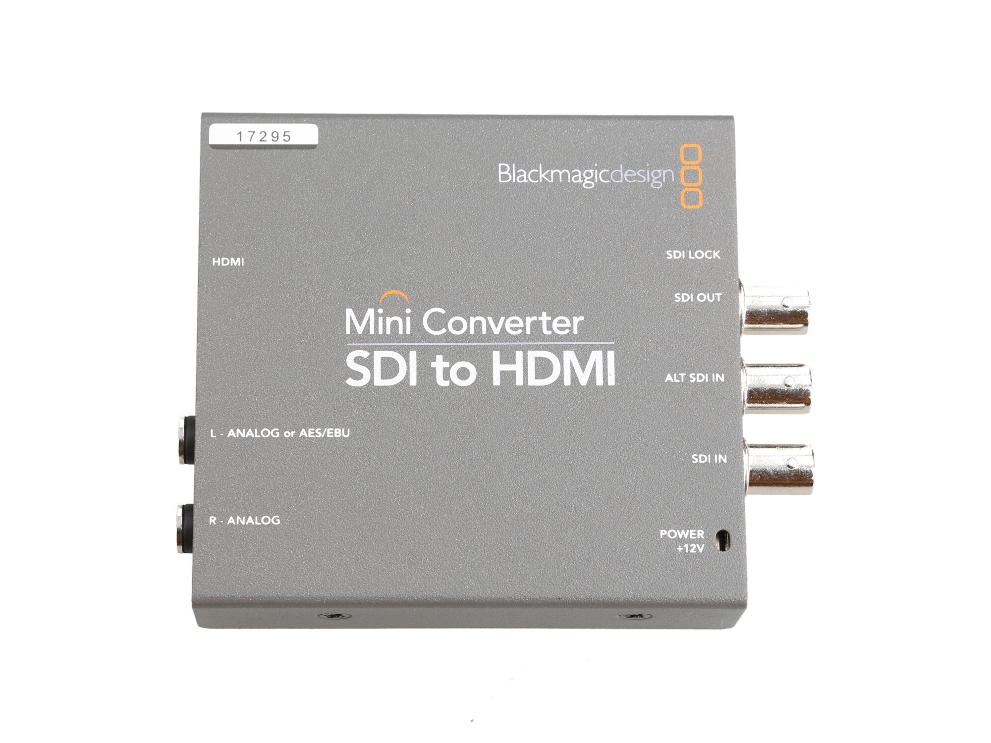 Blackmagicdesign Mini Converter SDI to HDMI 4K - Zeer goed