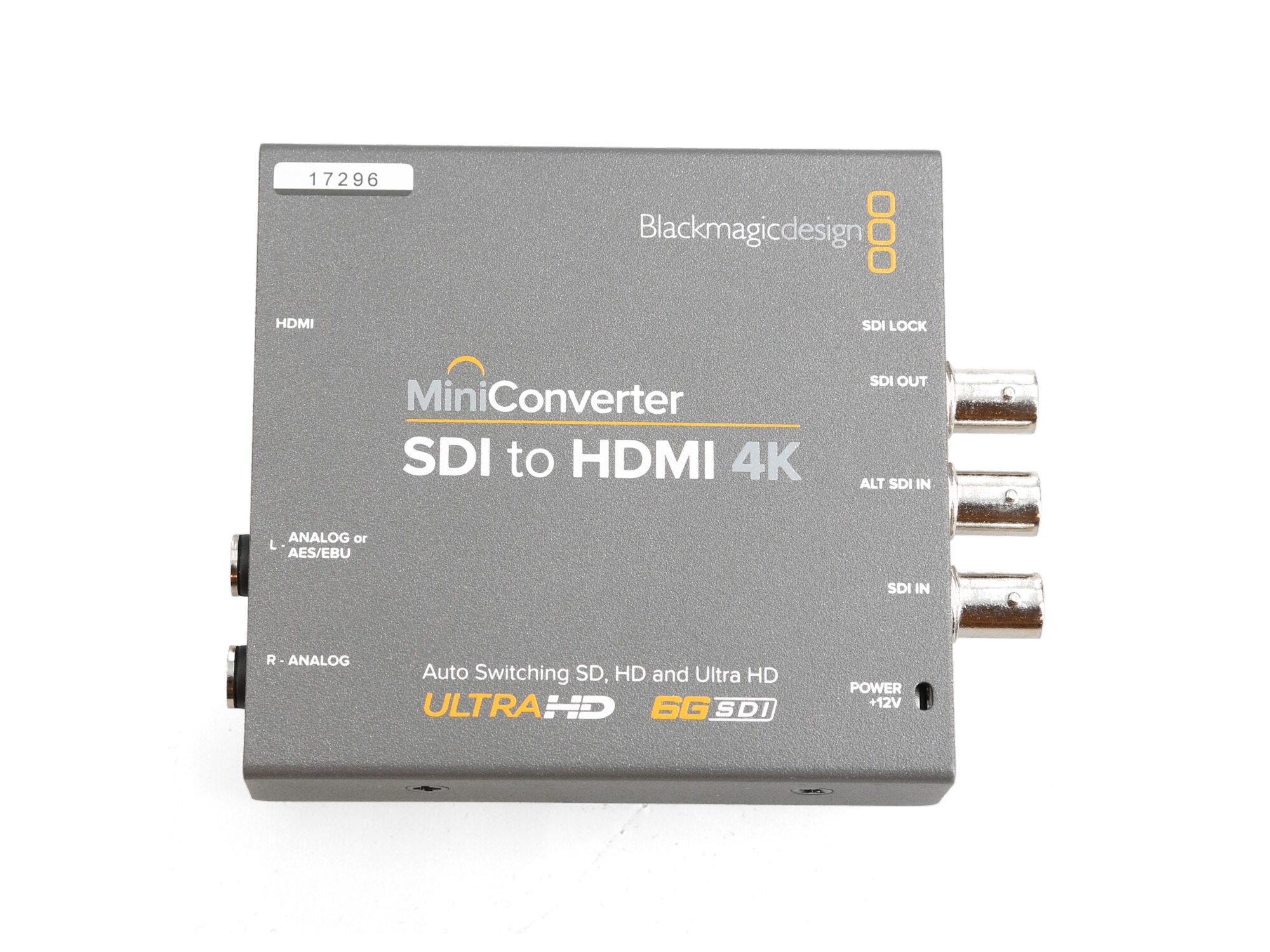 Blackmagicdesign Mini Converter SDI to HDMI 4K - Zeer goed