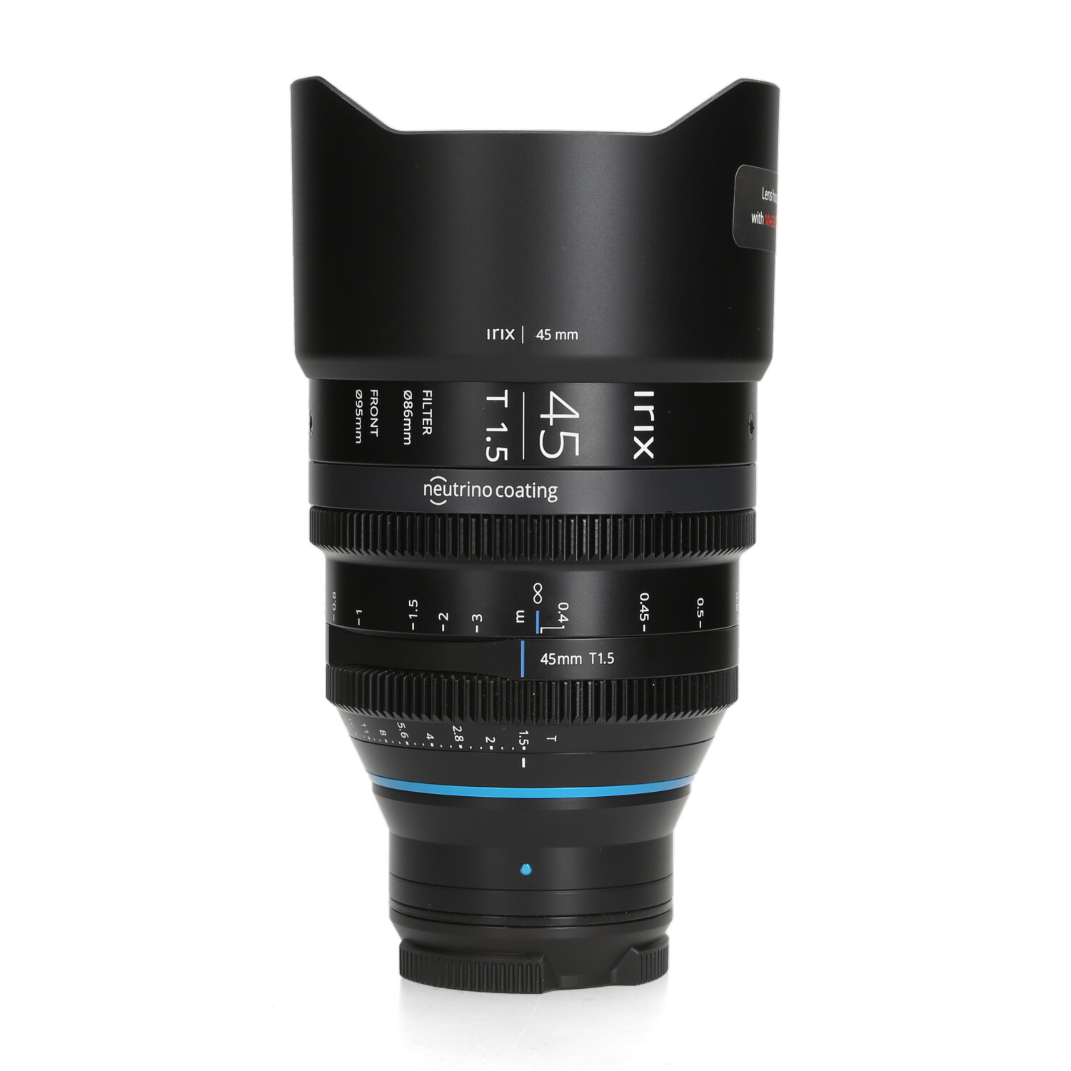 IRIX Cine 45mm T1.5 - Sony E - Zeer goed afbeelding