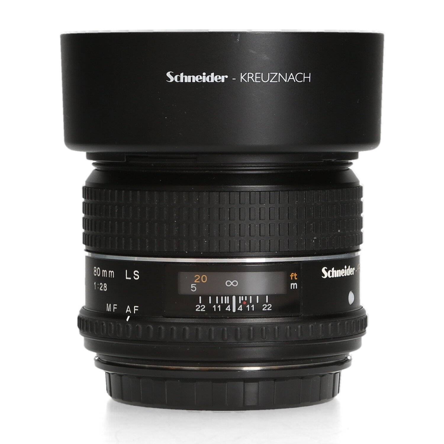 Schneider-Kreuznach 80mm f/2.8 LS - Zeer goed afbeelding
