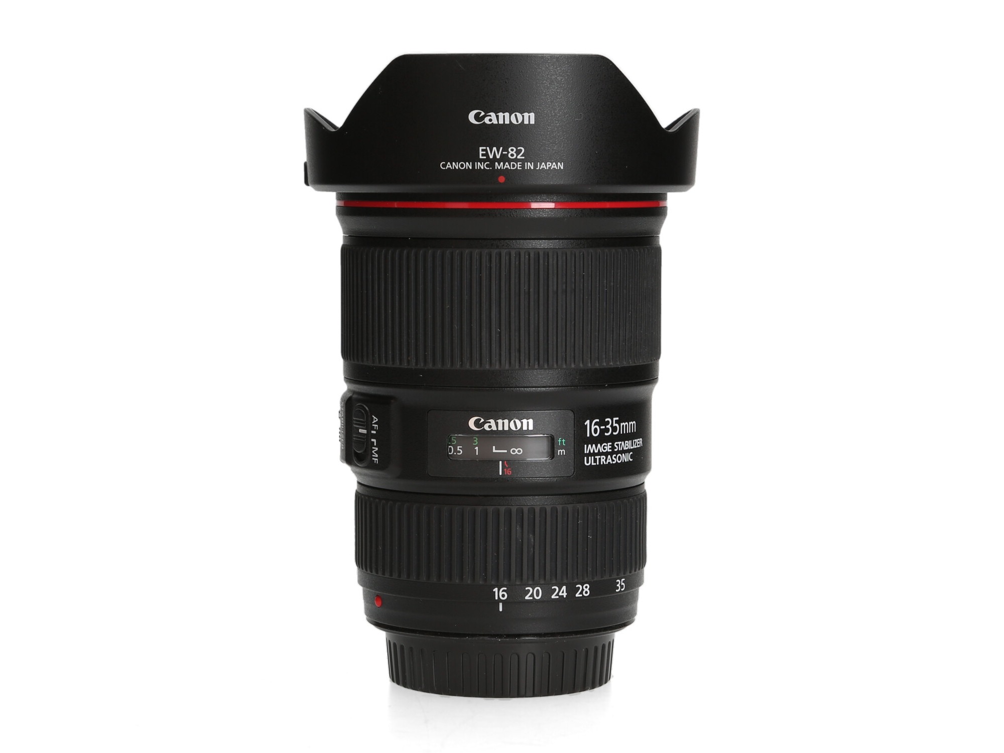 Canon EF 16-35mm f/4 L IS USM - Zeer goed