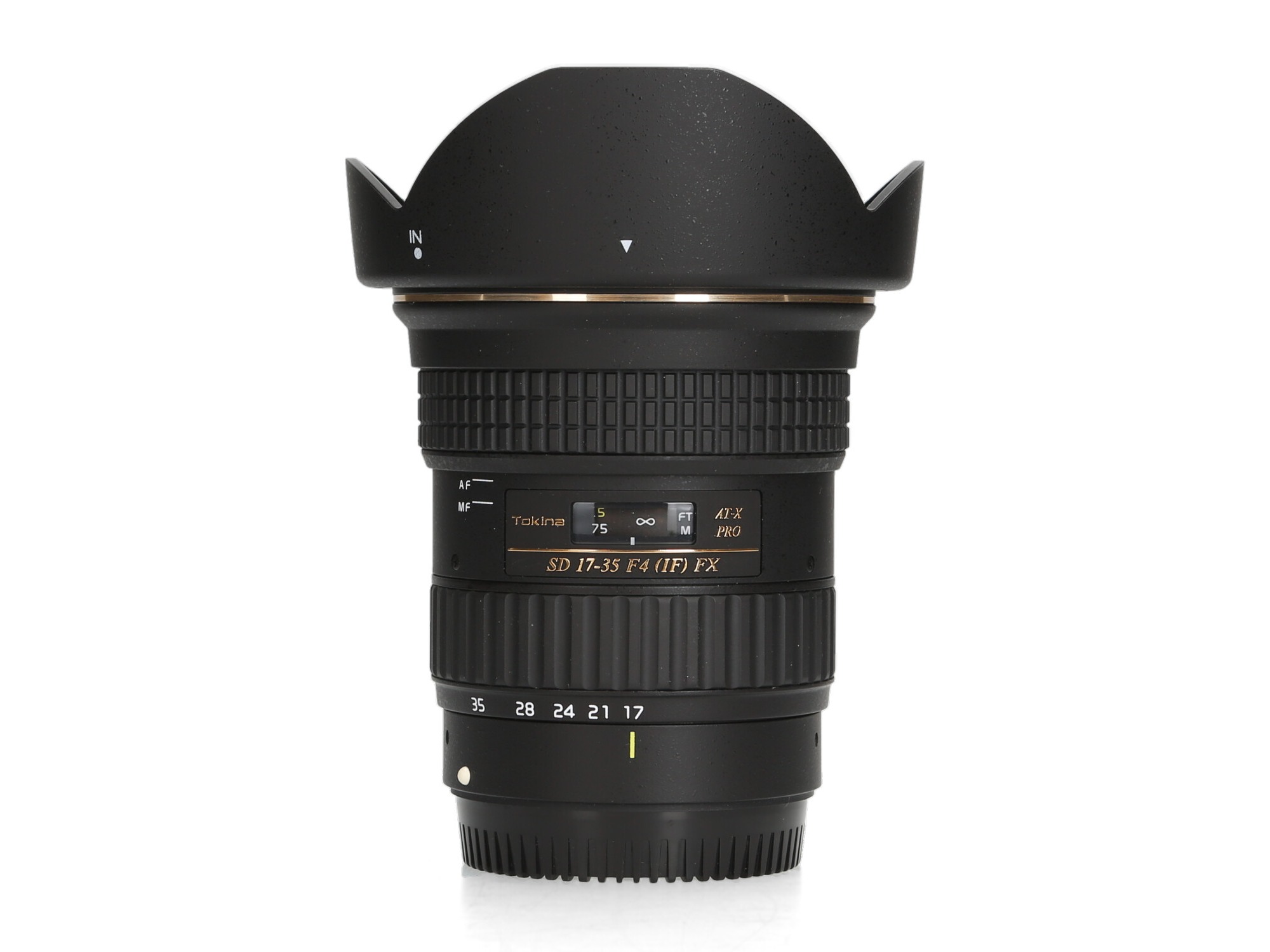Tokina 17-35mm f/4 AT-X Pro FX - Canon EF - Outlet afbeelding