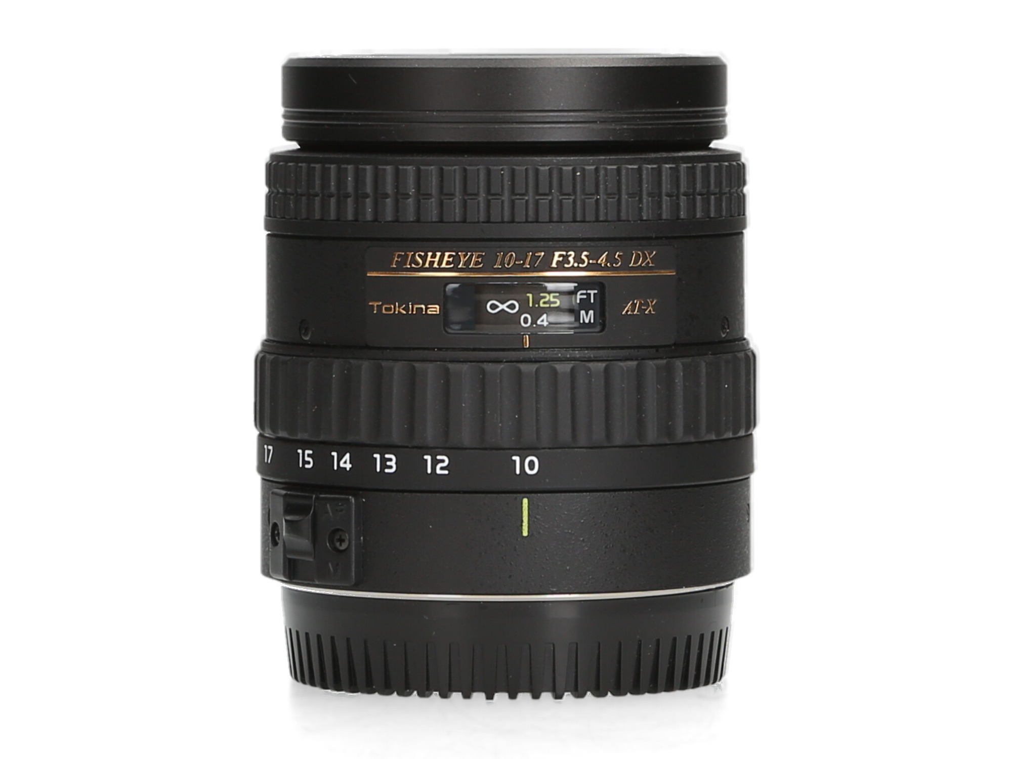 Tokina AT-X 10-17mm f/3.5-4.5 DX V - Canon EF-S - Outlet afbeelding