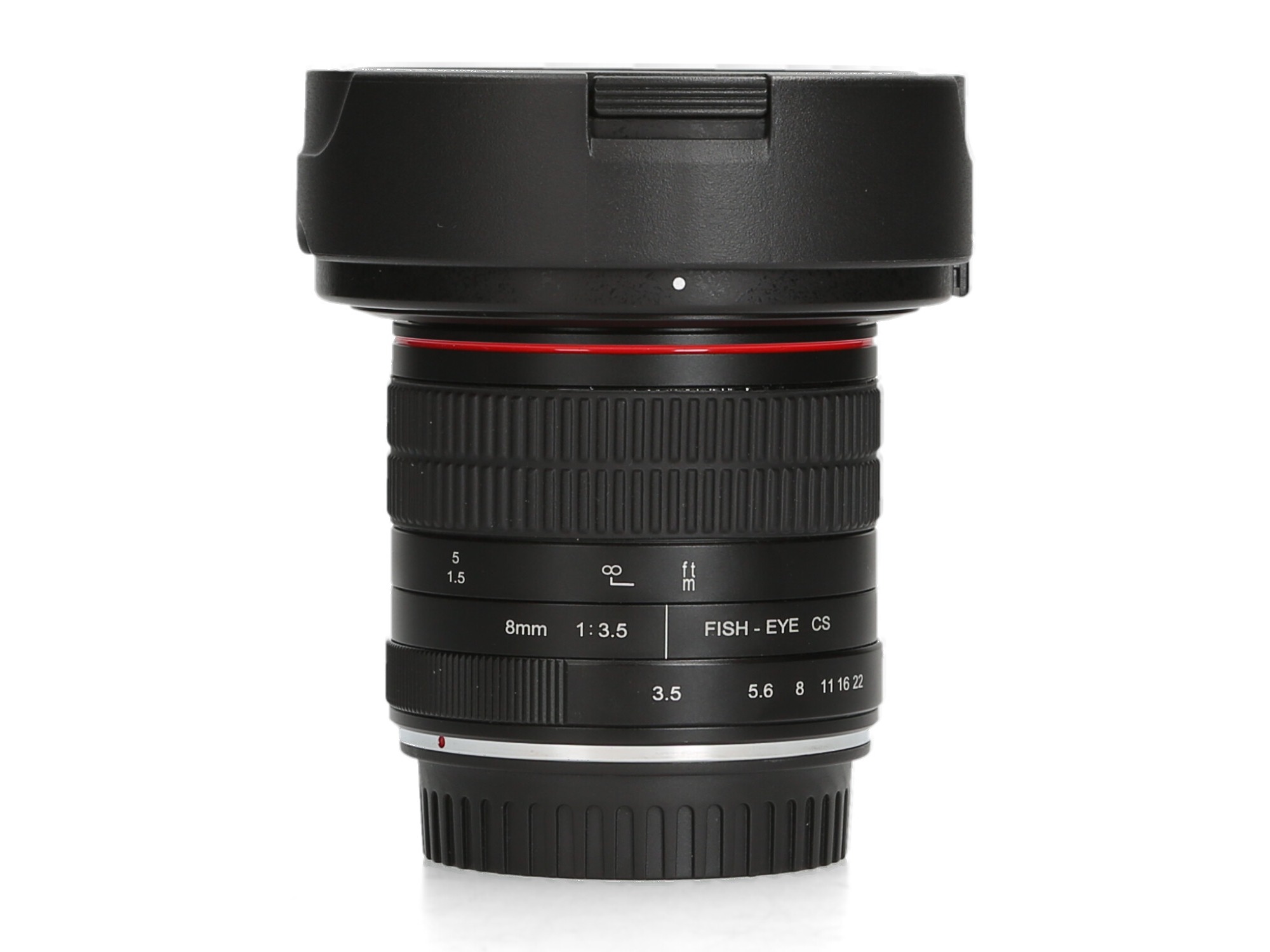Meike EF-S 8mm f/3.5 - Zo goed als nieuw afbeelding