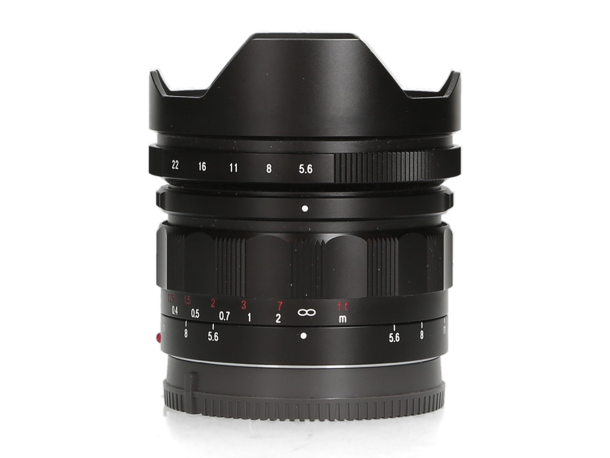 Voigtlander 10mm f/5.6 Hyper Wide Heliar - Sony FE - Zeer goed afbeelding
