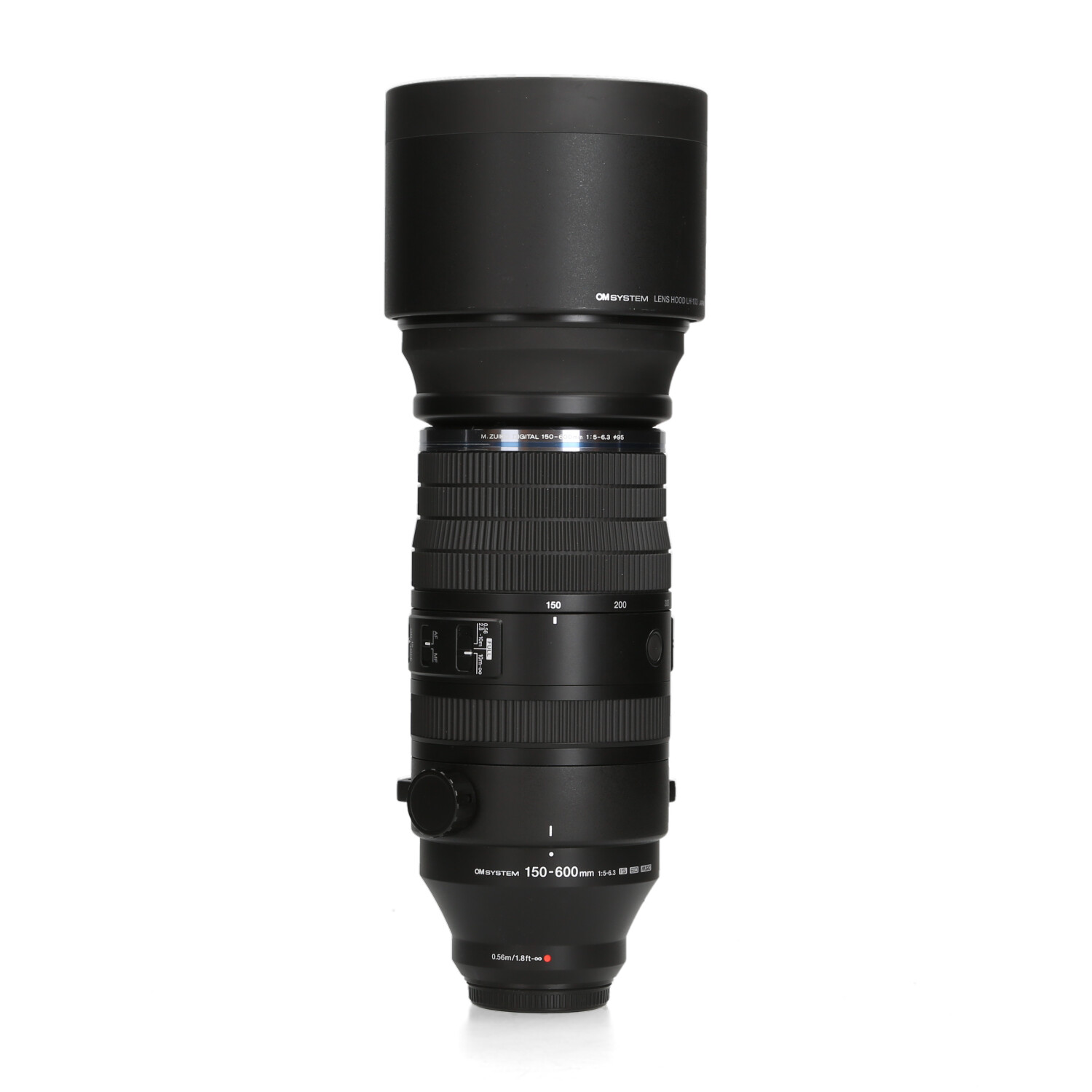 OM SYSTEM M.Zuiko Digital ED 150-600mm f/5-6.3 IS - Zeer goed afbeelding