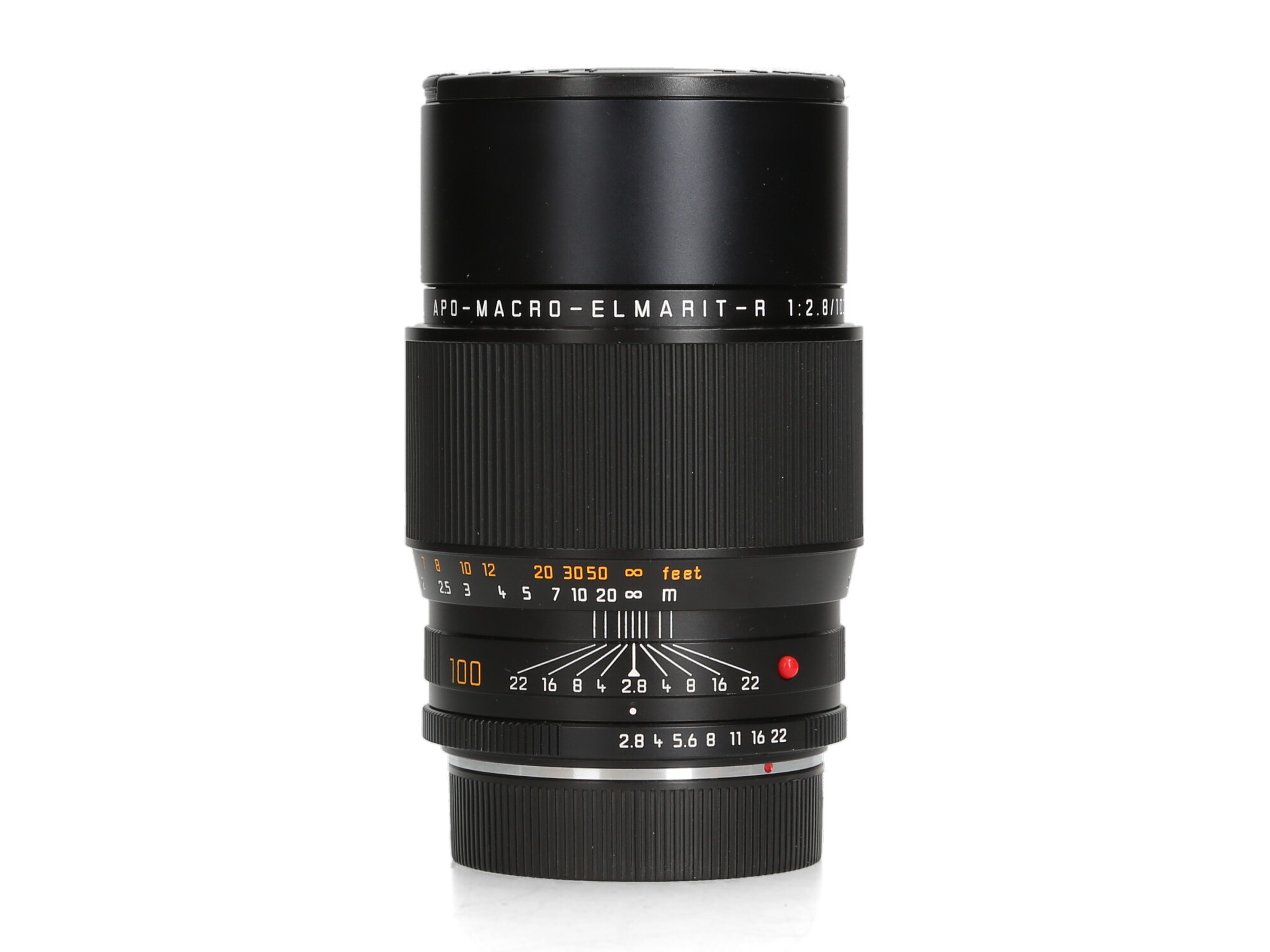 Leica 100mm f/2.8 Apo-Macro-Elmarit-R - Zeer goed afbeelding