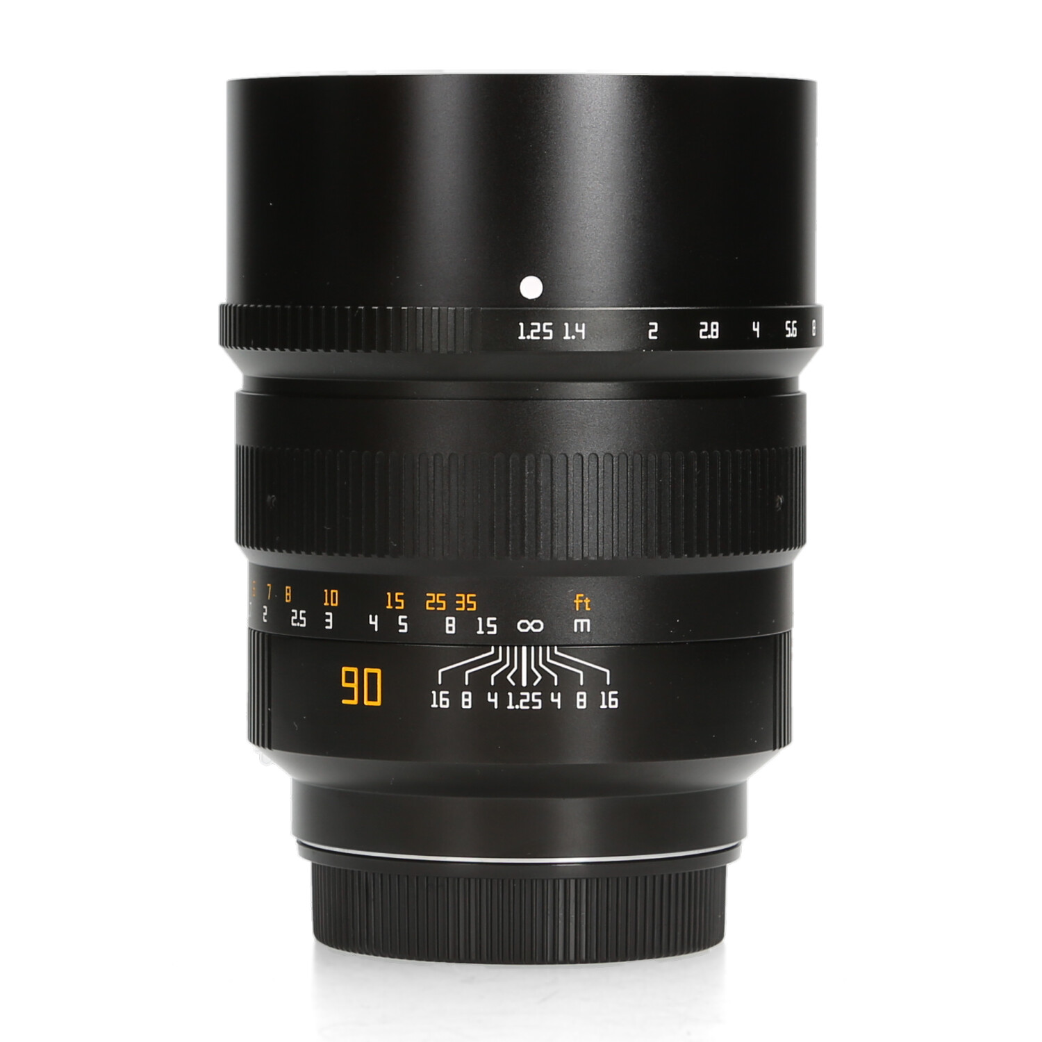 TTartisan 90mm F1.25 black - Leica L-mount - Zeer goed afbeelding