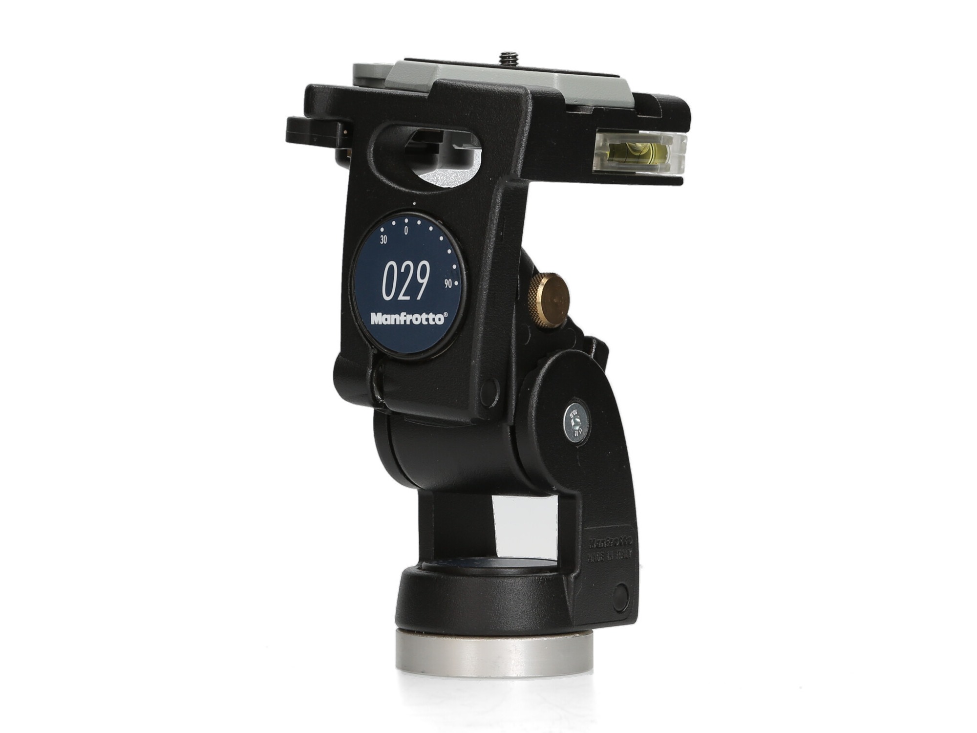 Manfrotto 029 3-Way Standard Statief Head - Zeer goed afbeelding