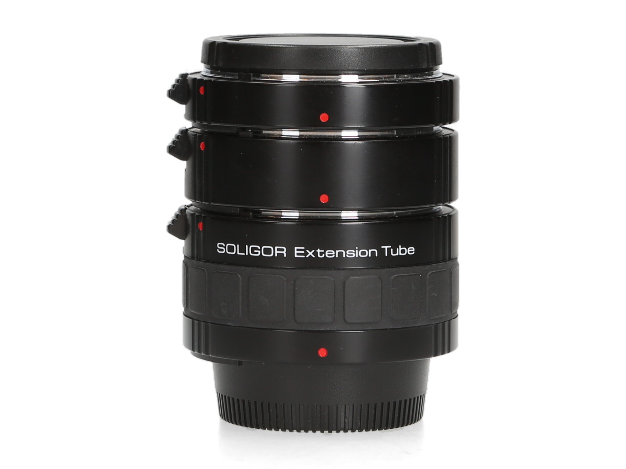 Soligor Extension Tube Set 12/20/36mm - Nikon F - Zeer goed afbeelding