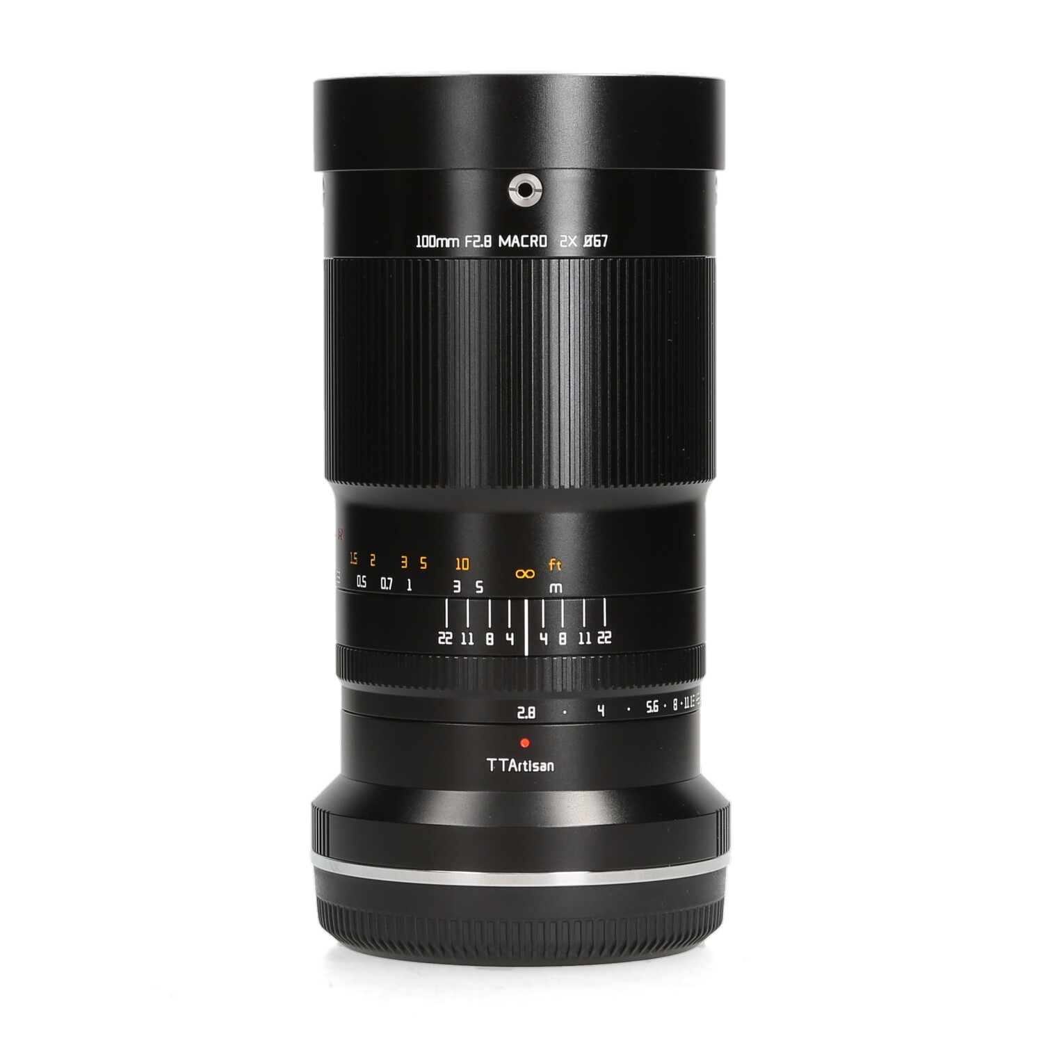 TTArtisan 100mm f/2.8 Macro 2X - Fujifilm GFX - Zo goed als nieuw afbeelding