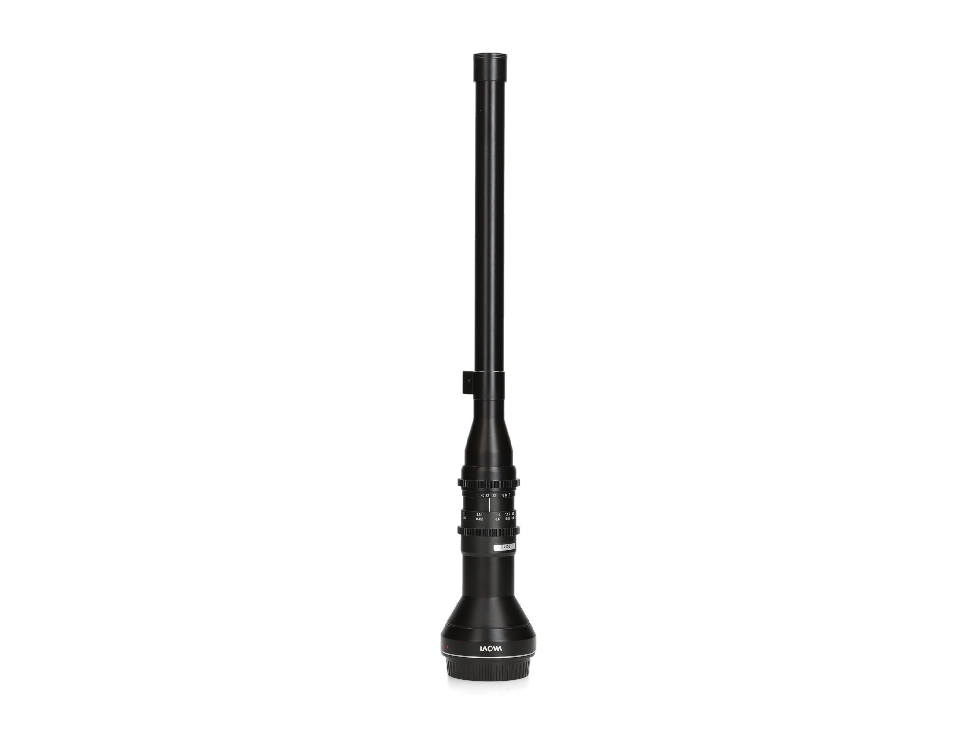 Laowa 24mm F14 2x Macro Probe - Canon EF - Zo goed als nieuw afbeelding
