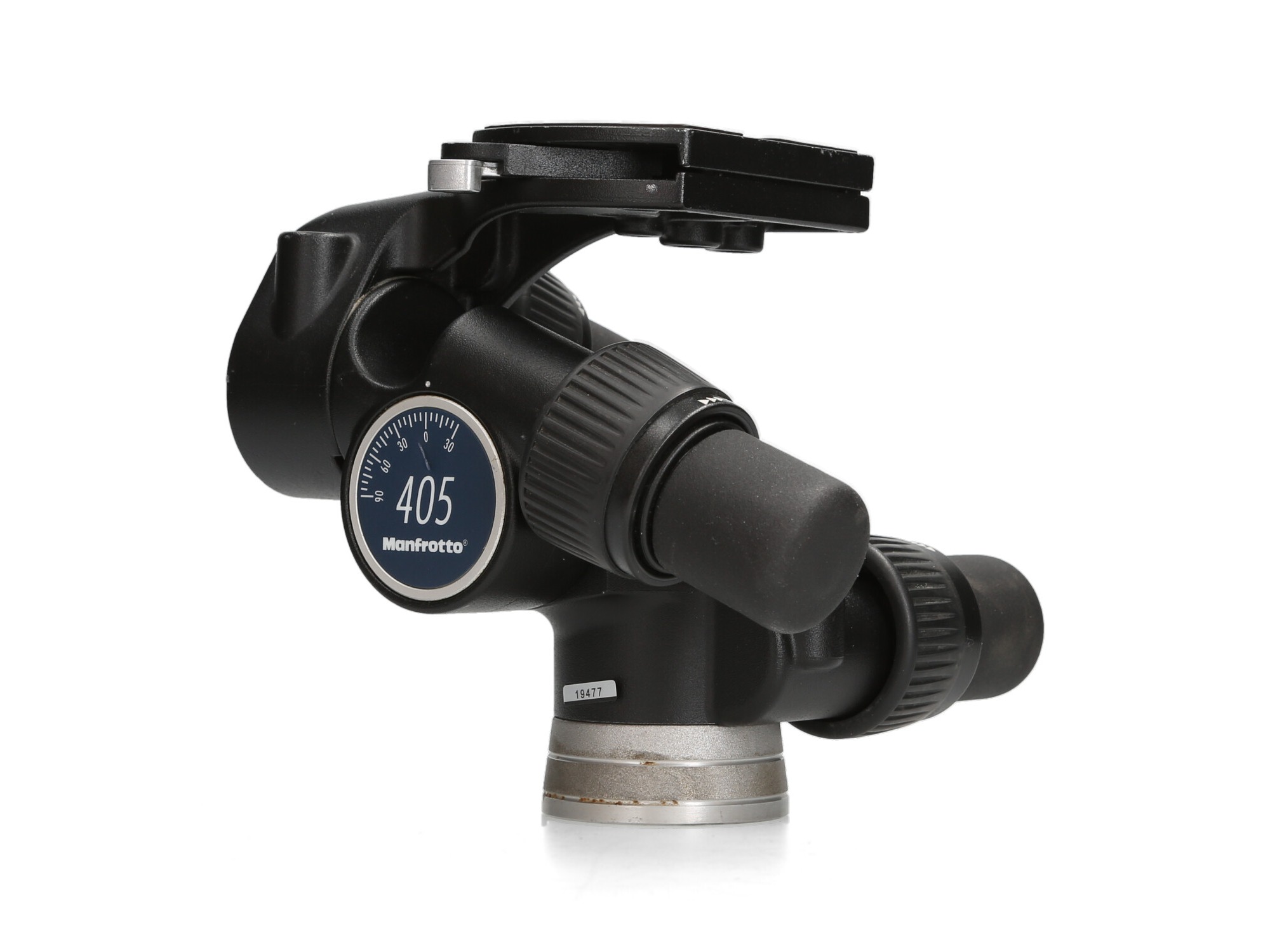 Manfrotto 405 Pro Geared Head - Zeer goed