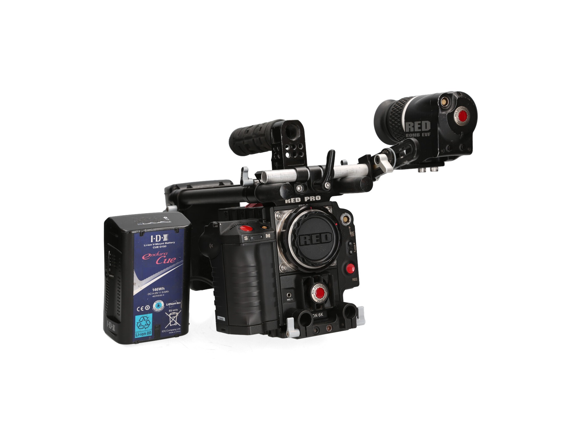 RED Epic-X Dragon - Goed