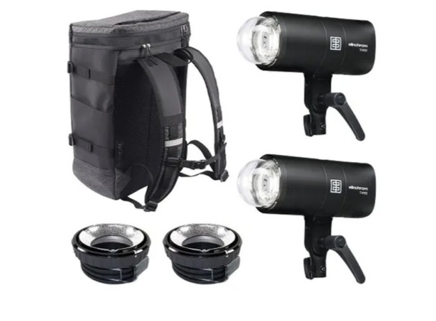 Elinchrom THREE Dual Off-Camera Flash Kit - Zeer goed