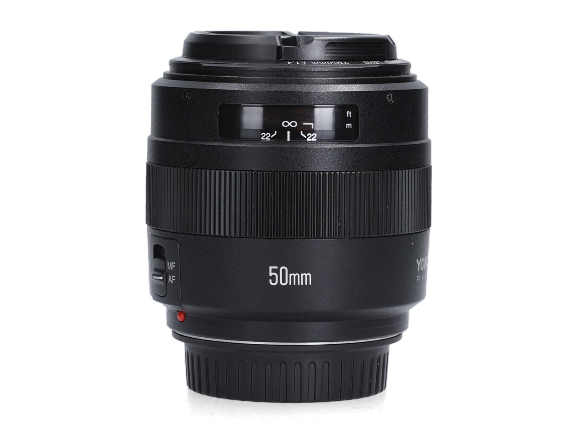 Yongnuo 50mm F1.4 - Canon EF - Zeer goed afbeelding