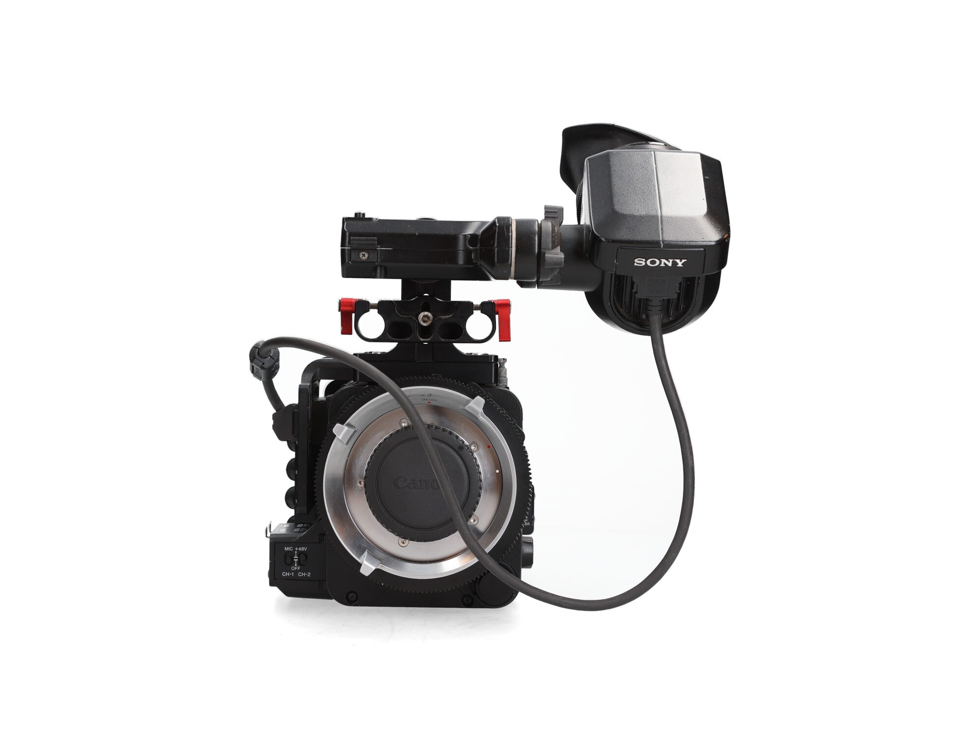 Sony PMW-F5 Cinema Camera - Goed