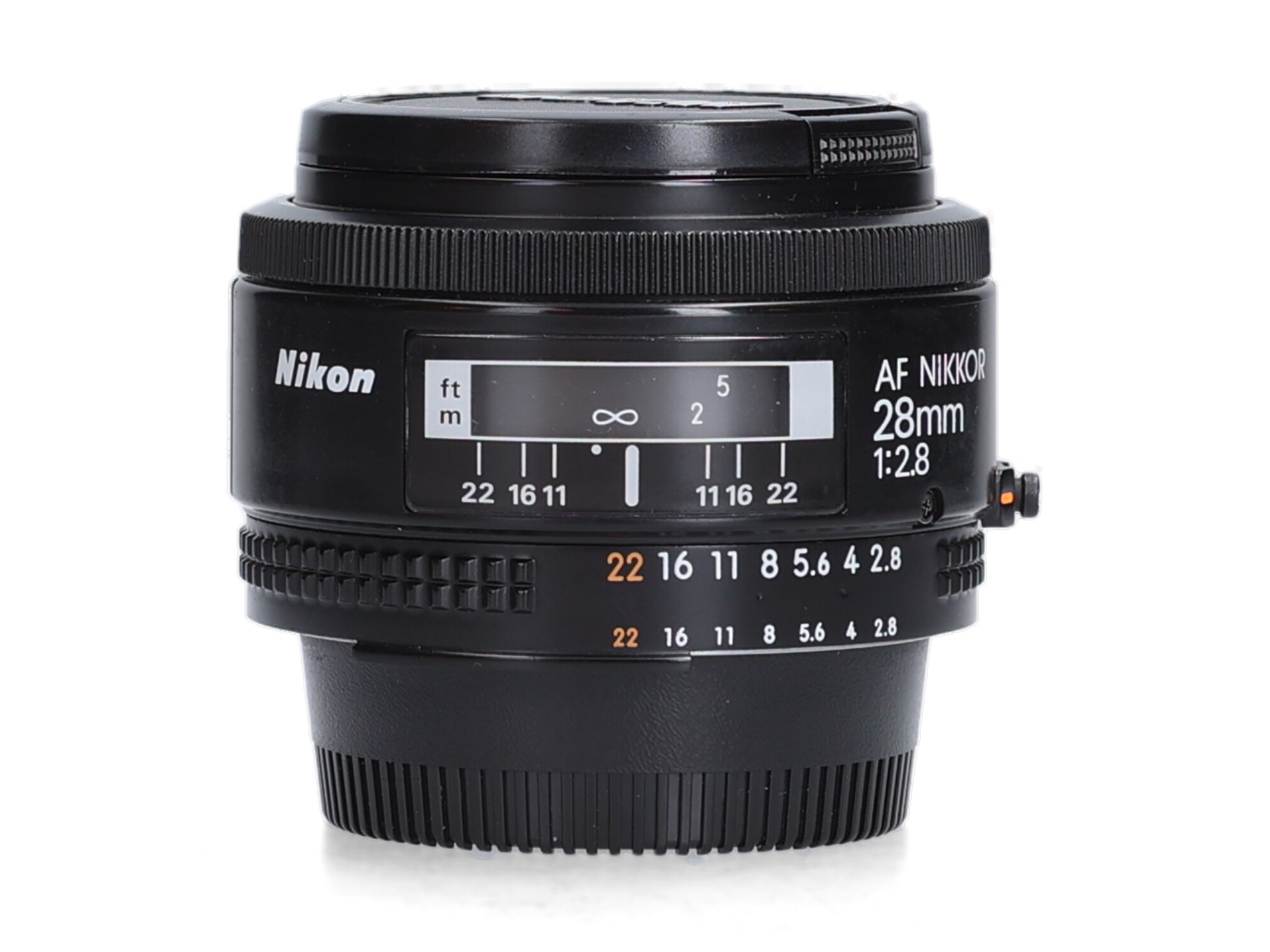Nikon AF 28mm f/2.8 - Zeer goed afbeelding