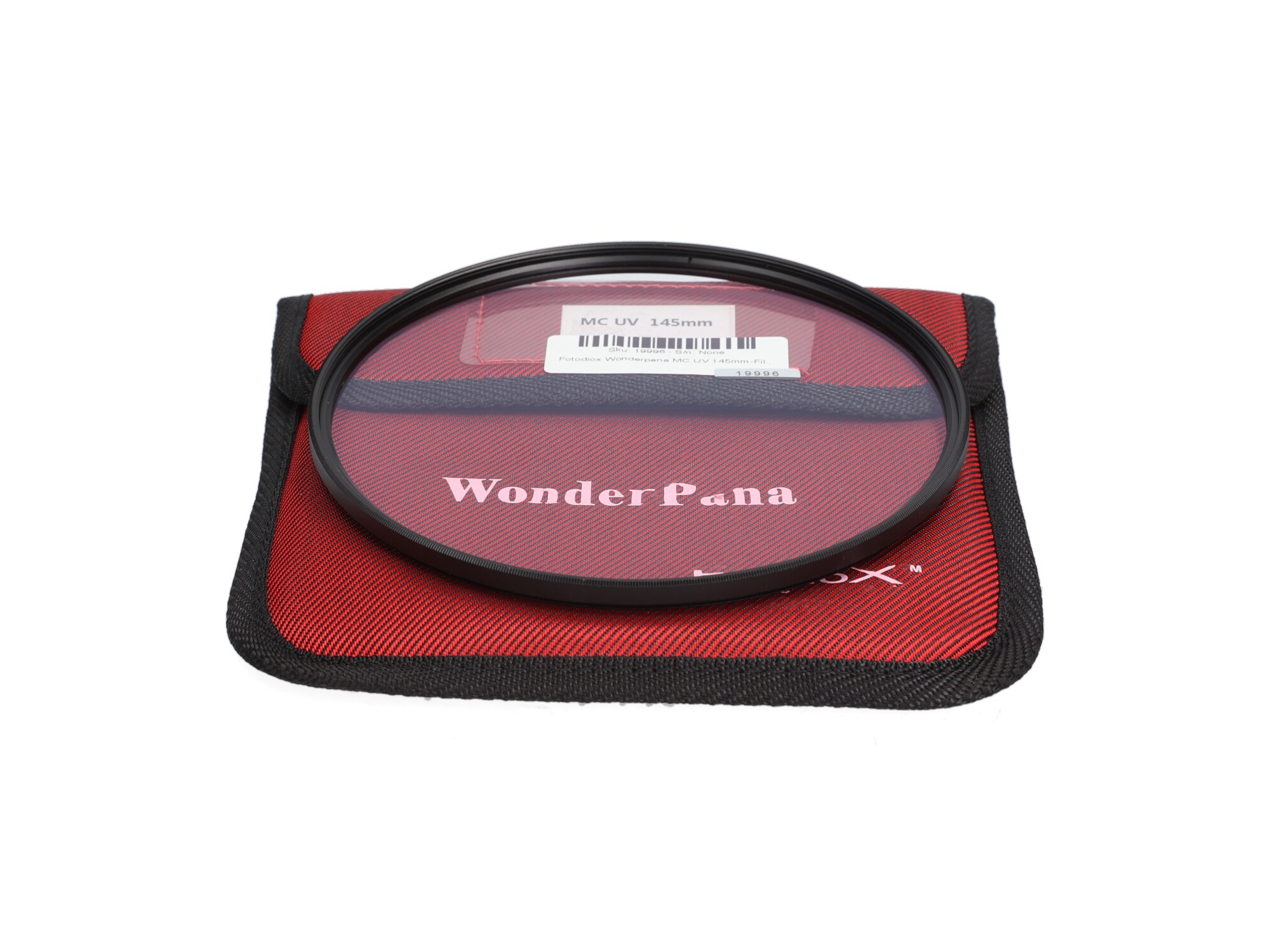 Fotodiox Wonderpana MC UV 145mm-Filter - Zeer goed afbeelding