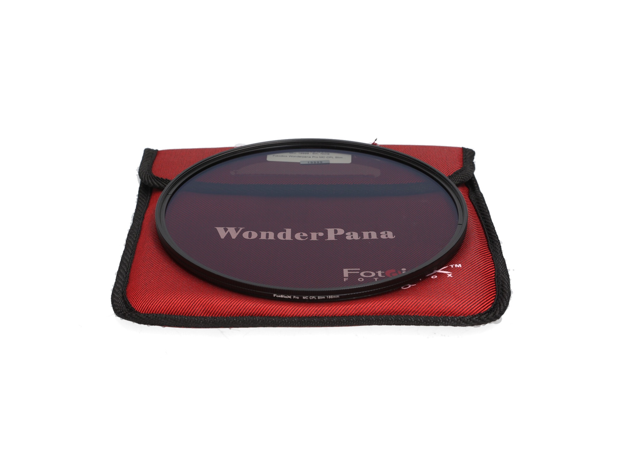 Fotodiox Wonderpana Pro MC CPL Slim 145mm- Circulair Polarisatie - Zeer goed afbeelding