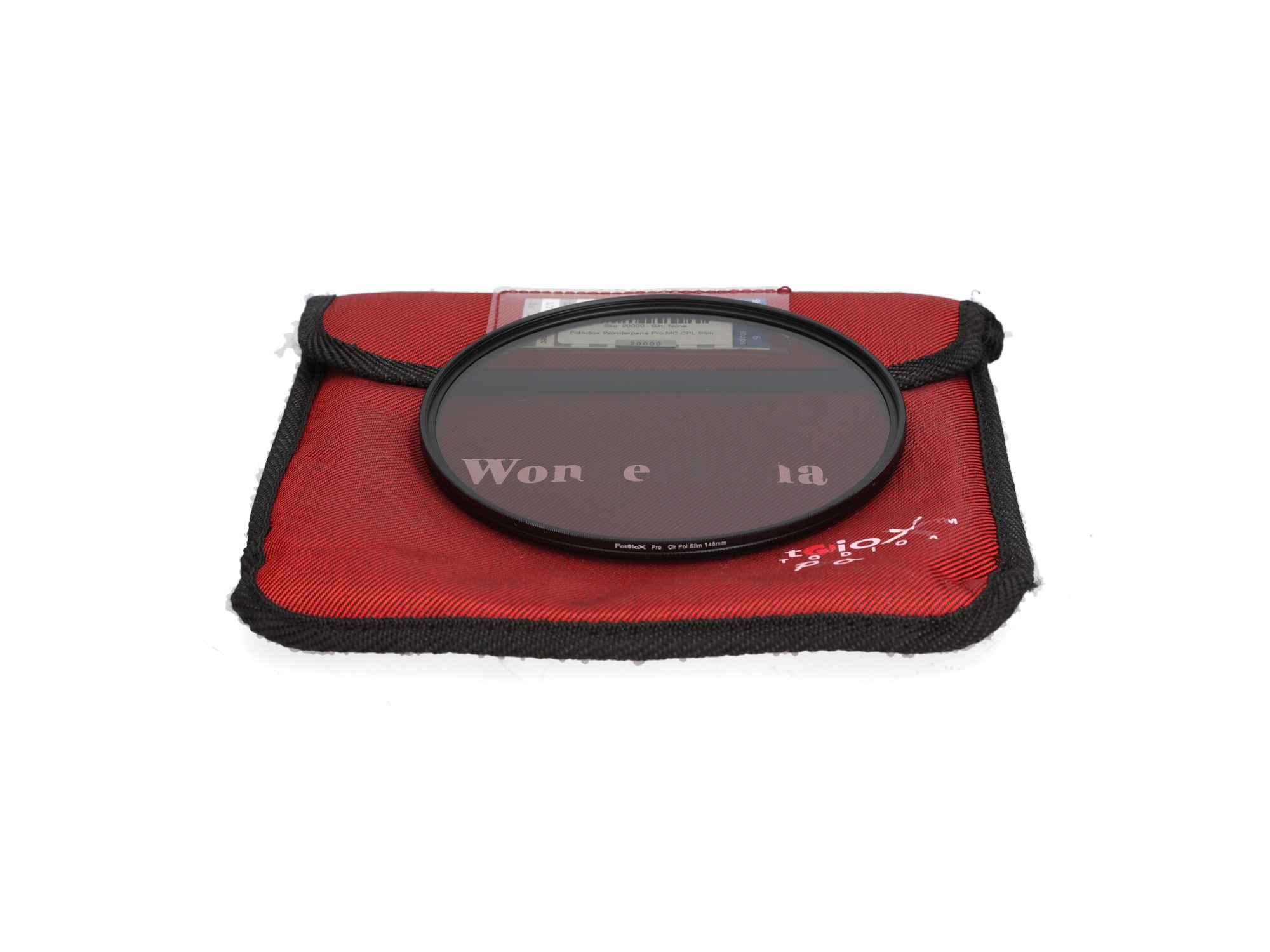 Fotodiox Wonderpana Pro MC CPL Slim 145mm- Circulair Polarisatie - Zeer goed afbeelding
