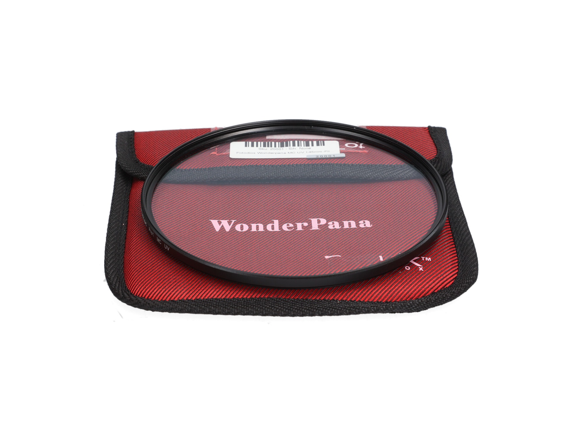 Fotodiox Wonderpana MC UV 145mm-Filter - Zeer goed afbeelding