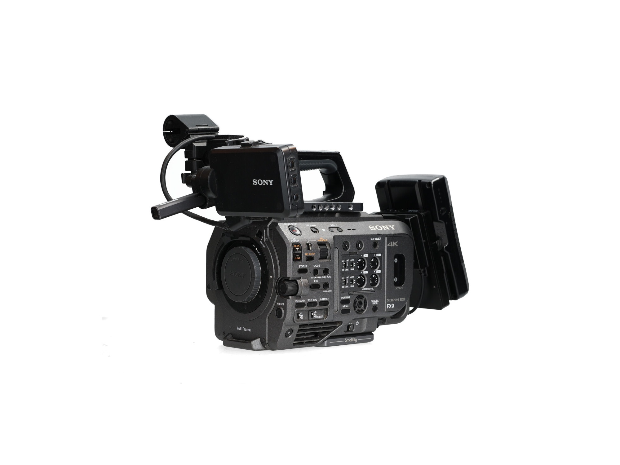Sony PXW-FX9 - Goed
