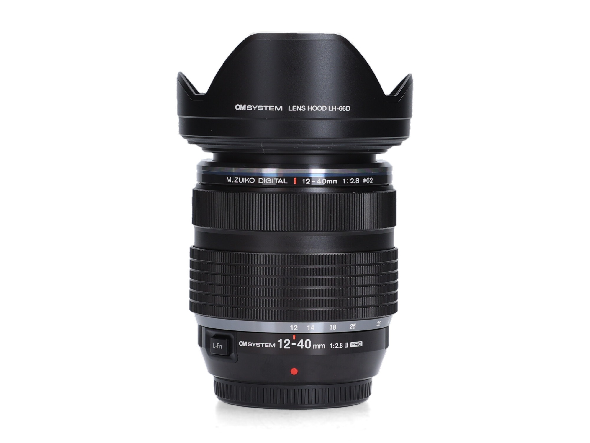OM SYSTEM M.Zuiko Digital ED 12-40mm f/2.8 PRO II - Nieuw afbeelding