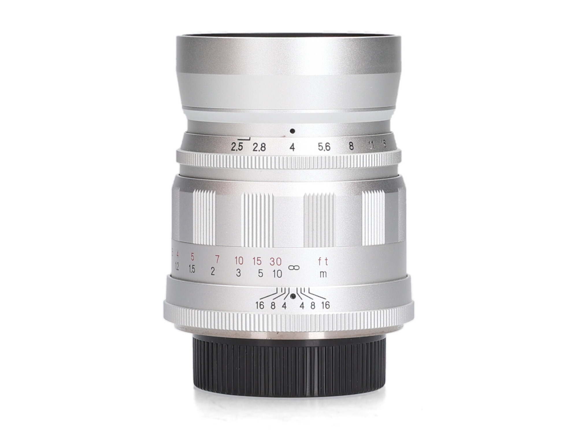 Voigtlander Color Heliar 75mm f/2.5 LTM39 - Zeer goed afbeelding