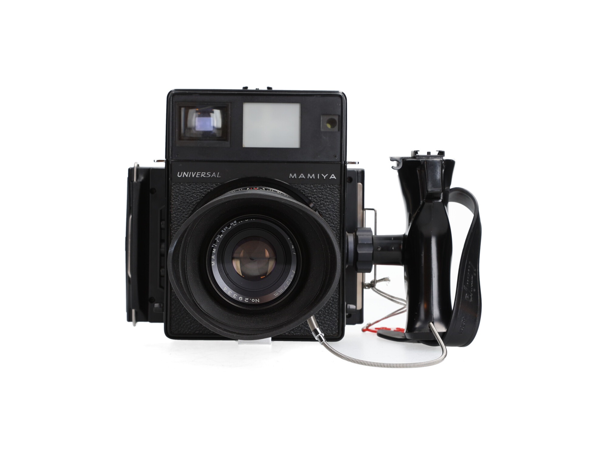 Mamiya Press Universal - Zeer goed afbeelding