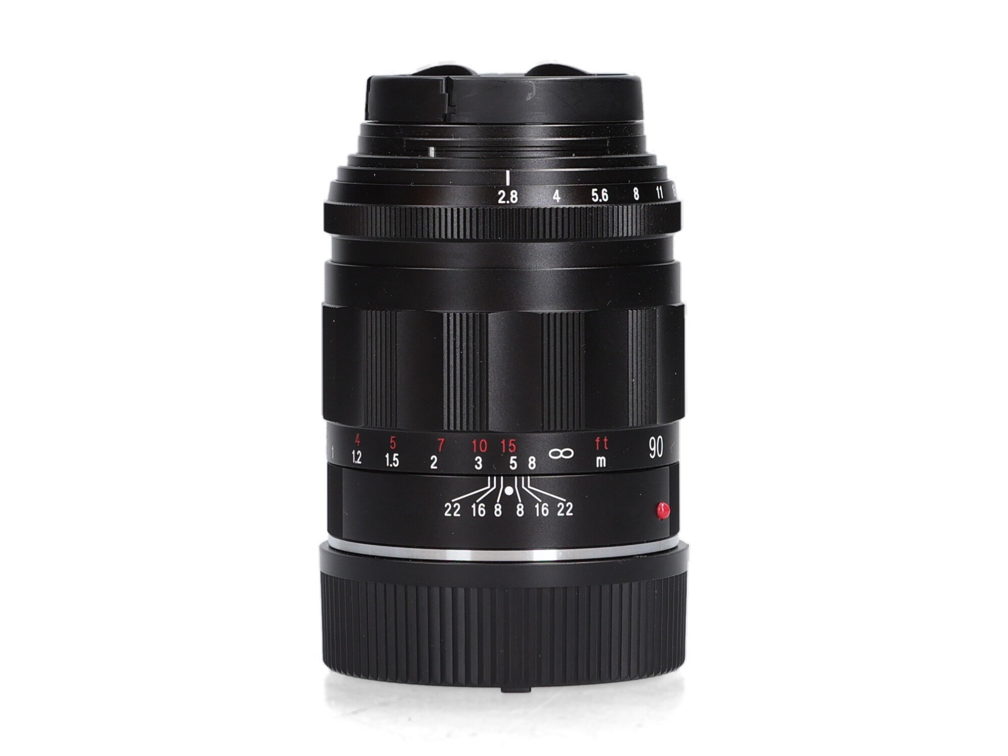 Voigtlander 90mm f/2.8 APO-Skopar - Leica M - Zeer goed afbeelding